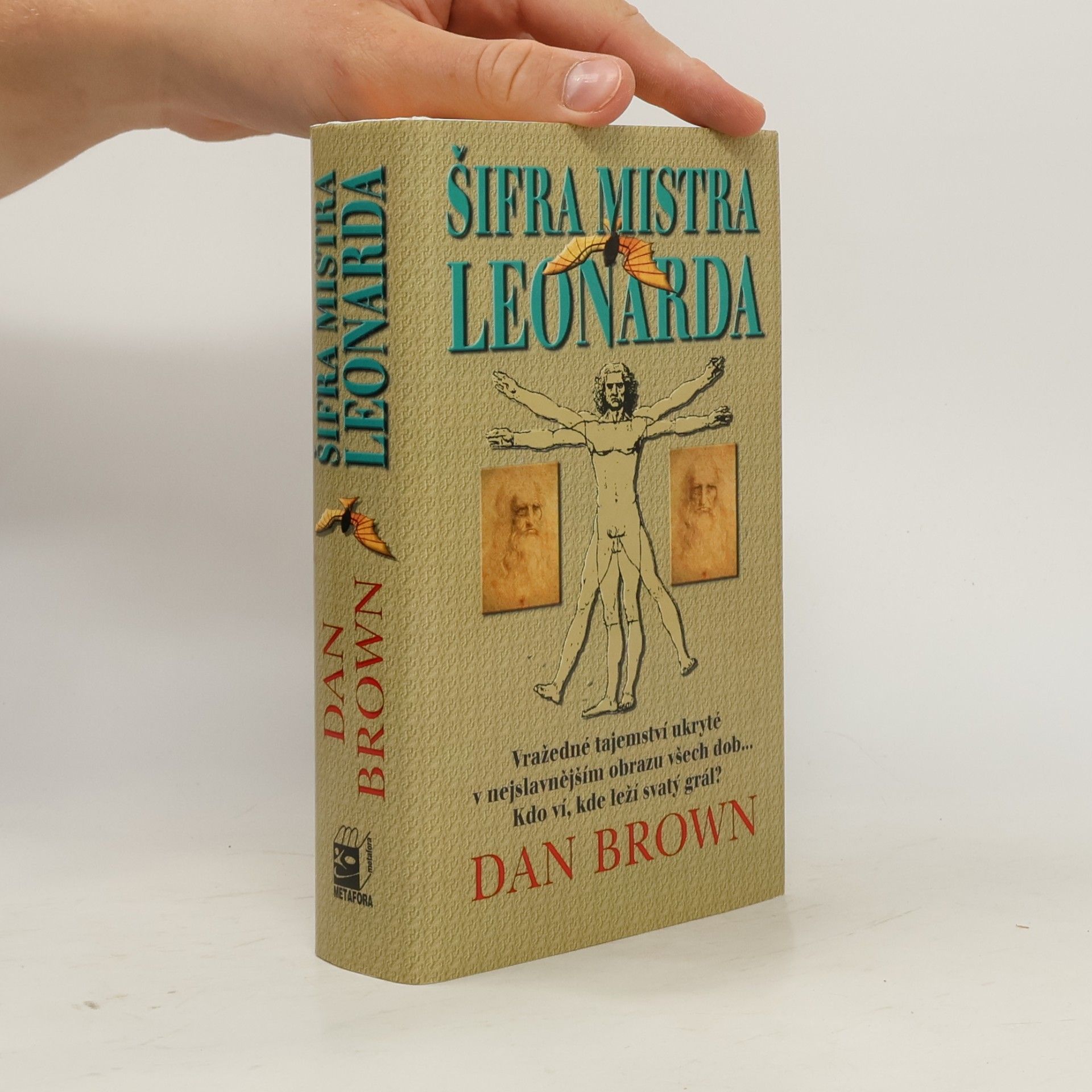 Dan Brown Šifra mistra Leonarda