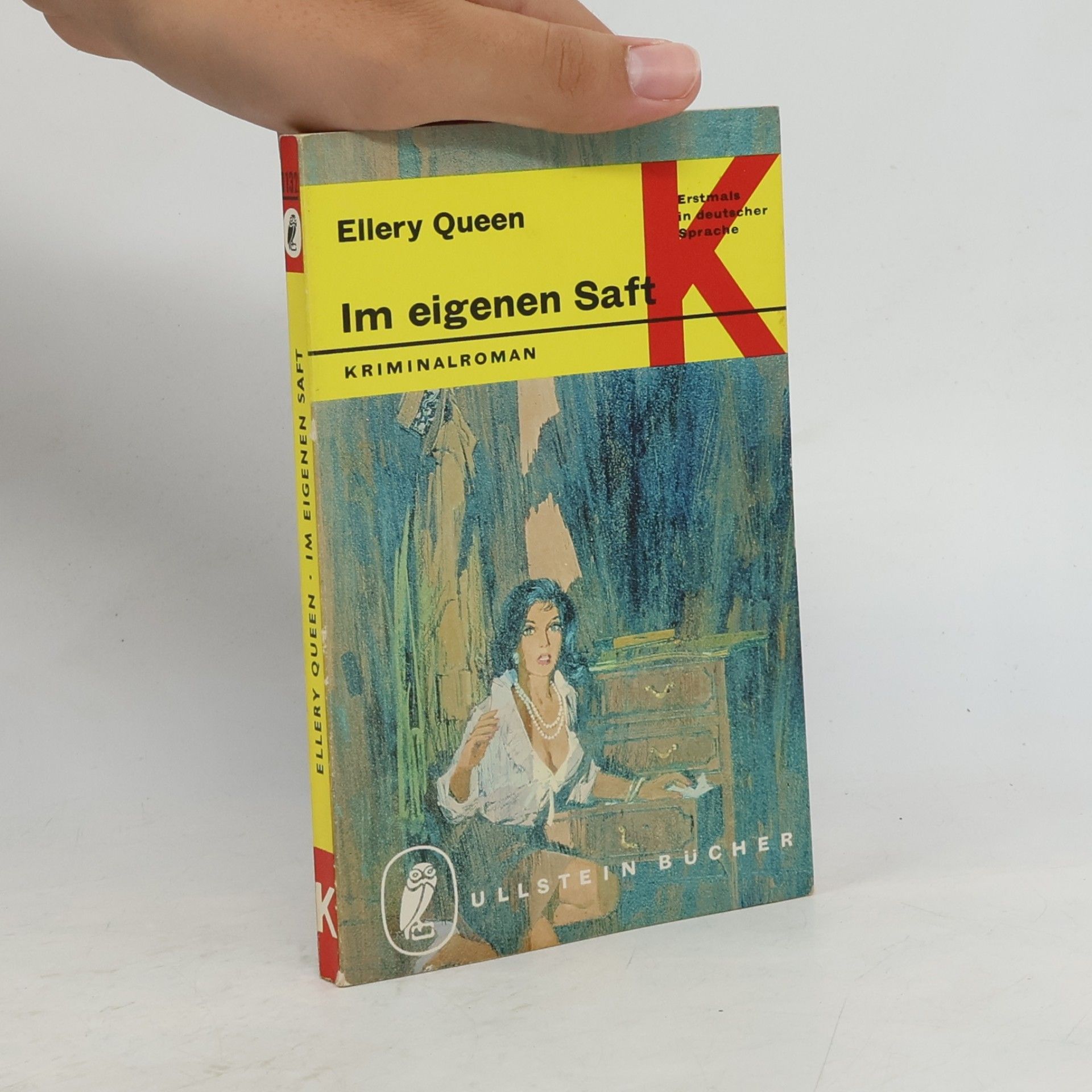 Ellery Queen Im eigenen Saft