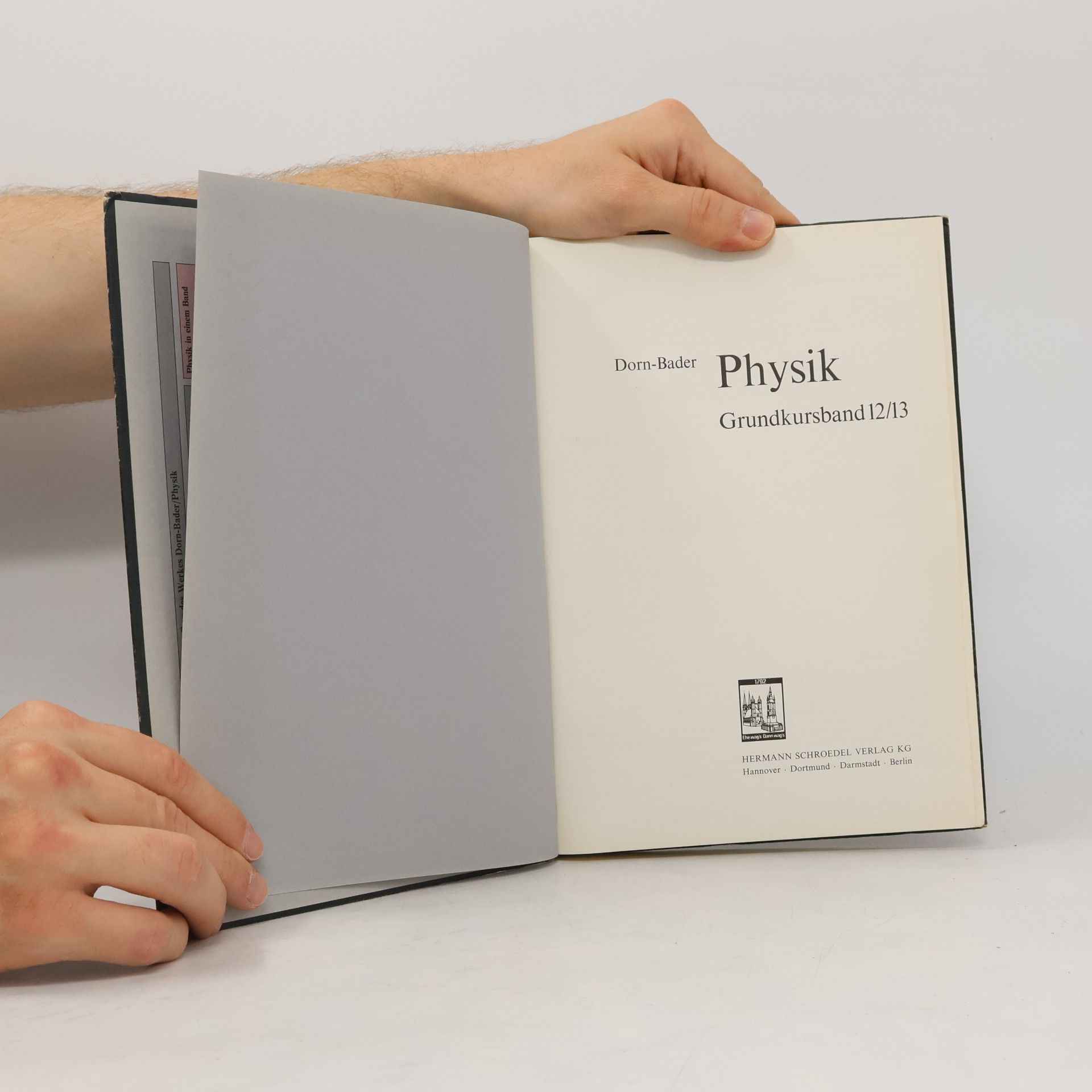 Friedrich Dorn Physik
