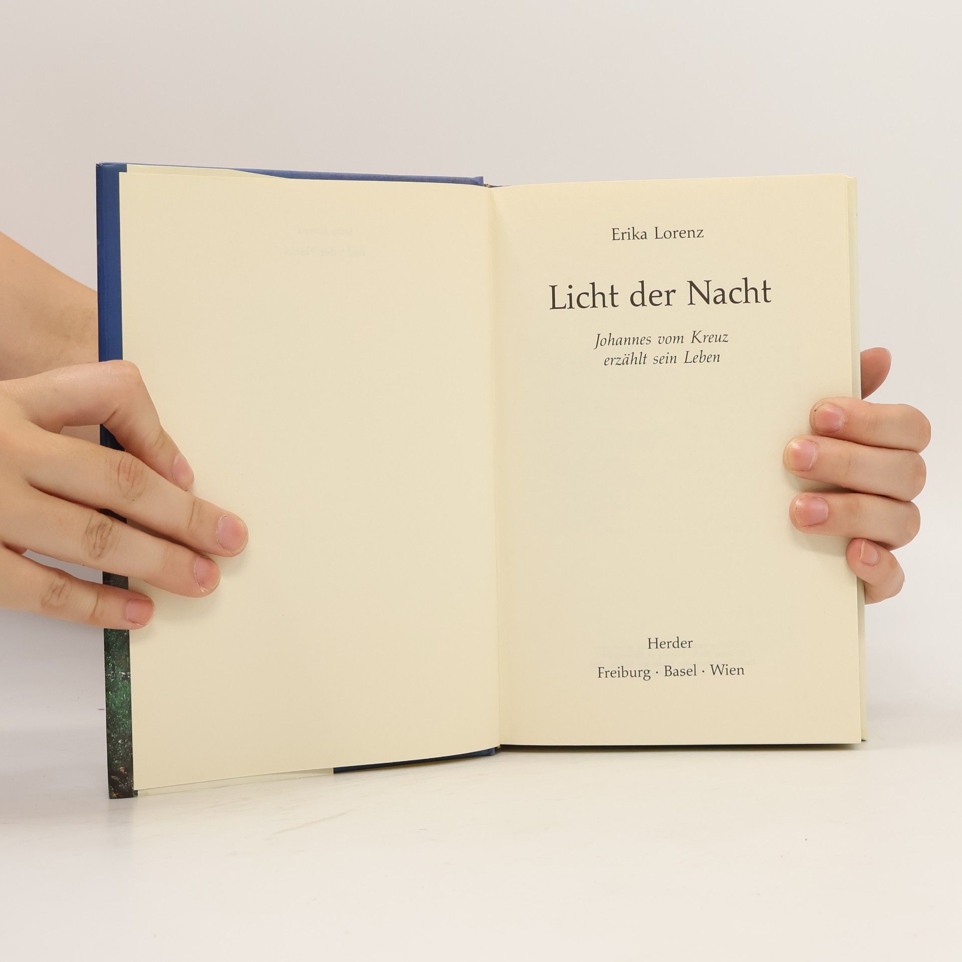 Erika Lorenz Licht der Nacht