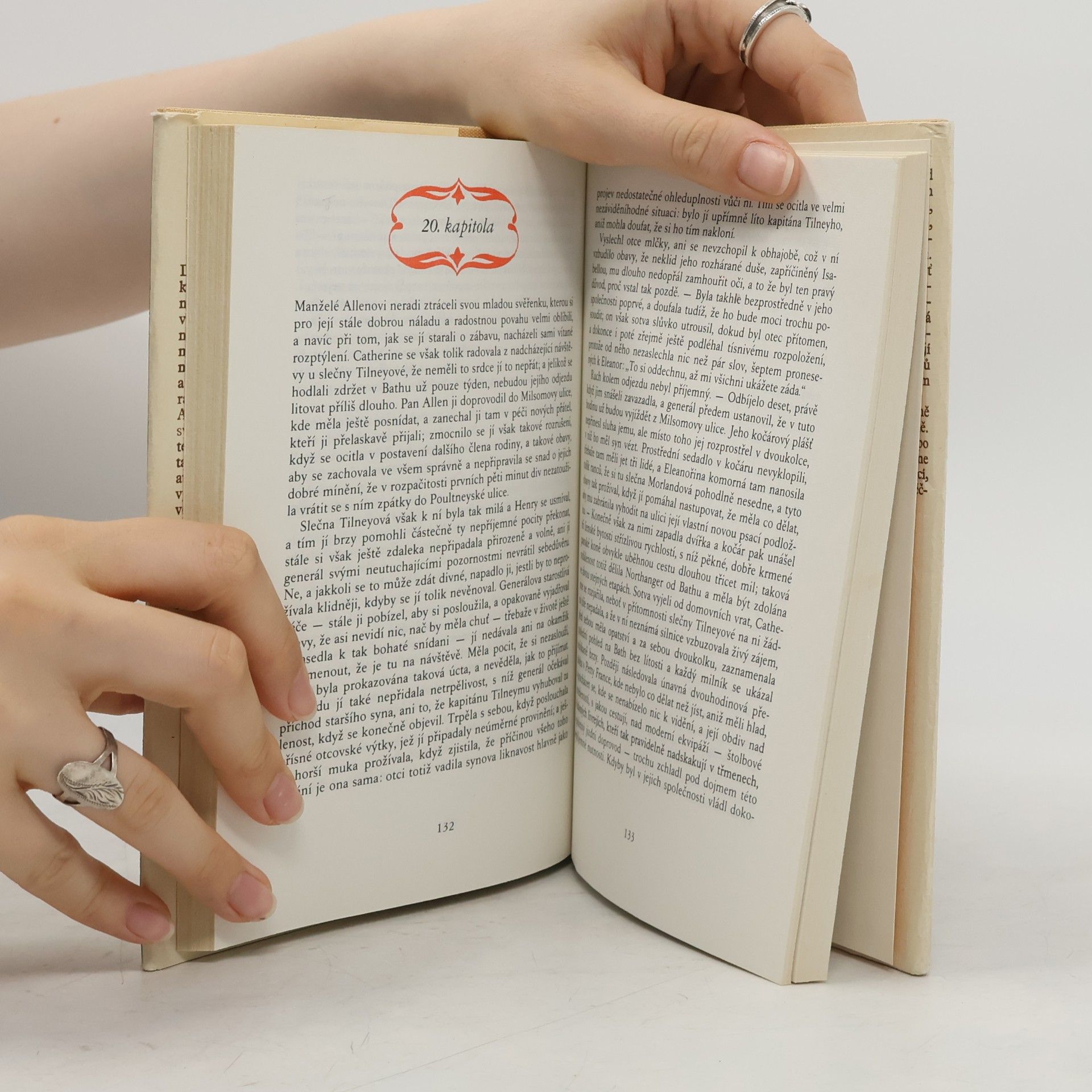 Jane Austen Opatství Northanger