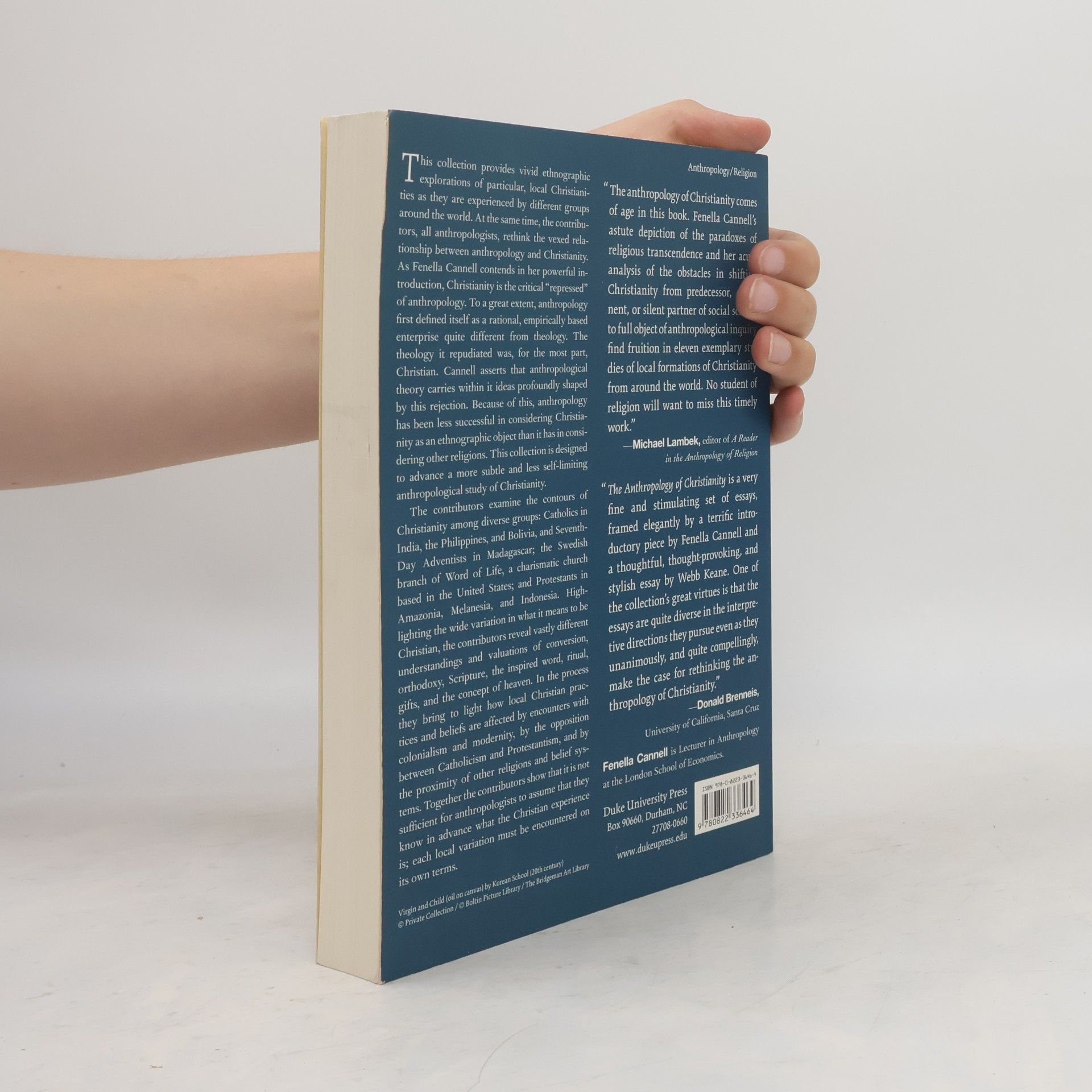 Fenella Cannell The Anthropology of Christianity