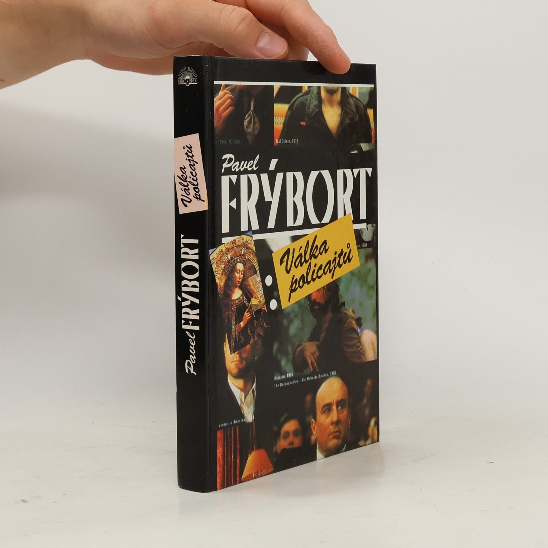 Pavel Frýbort Válka policajtů