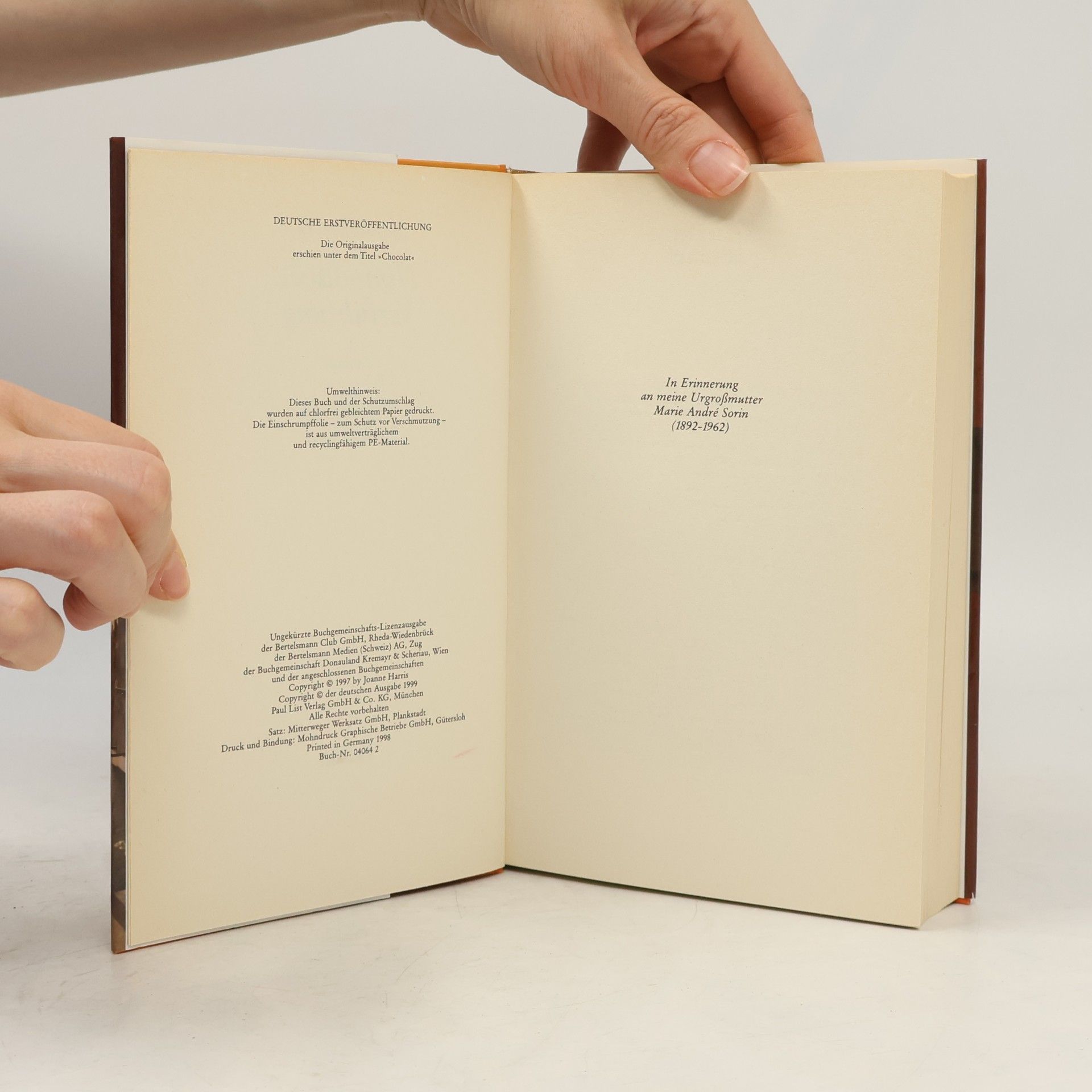 Joanne Harris Himmlische Verführung