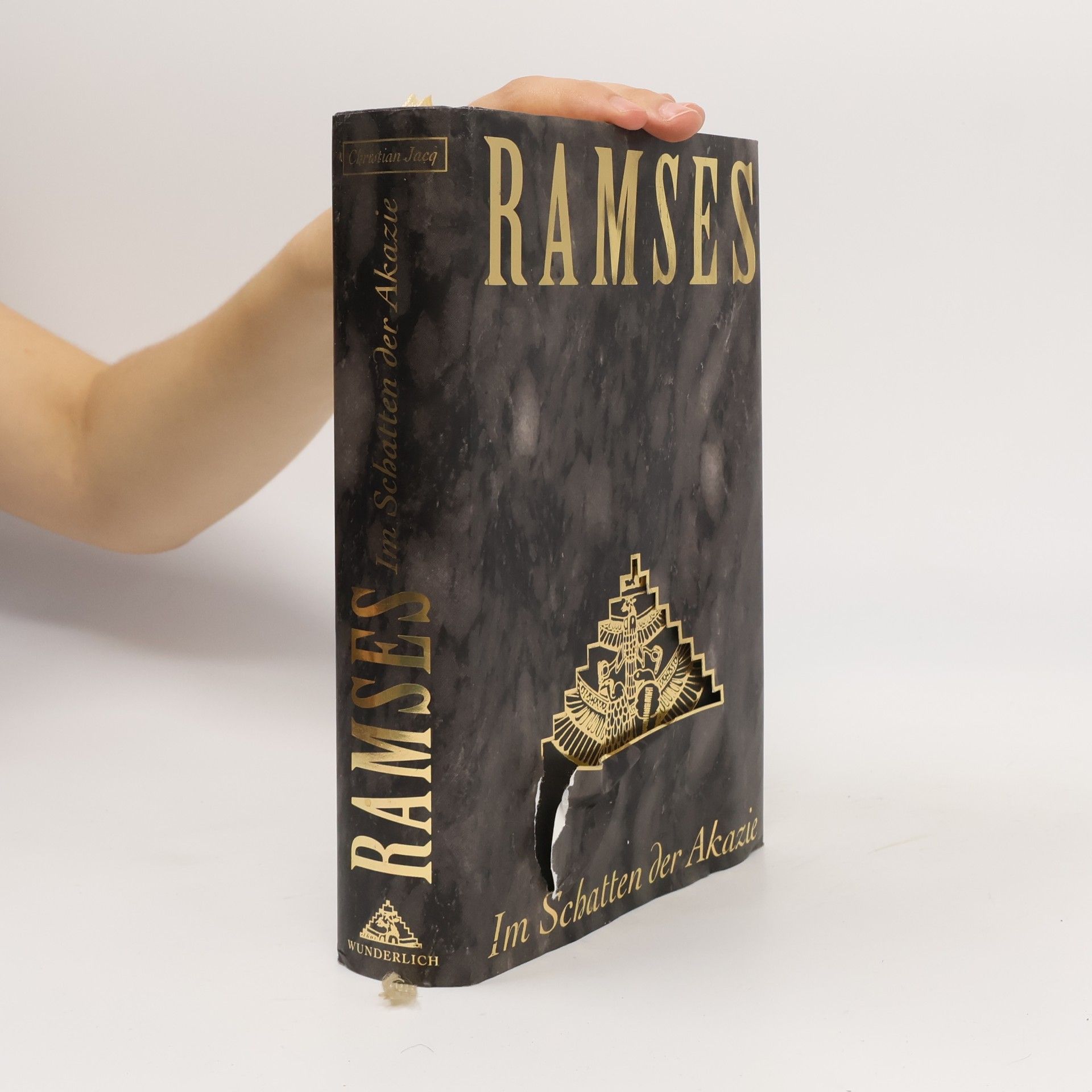 Christian Jacq Ramses. Im Schatten der Akazie.