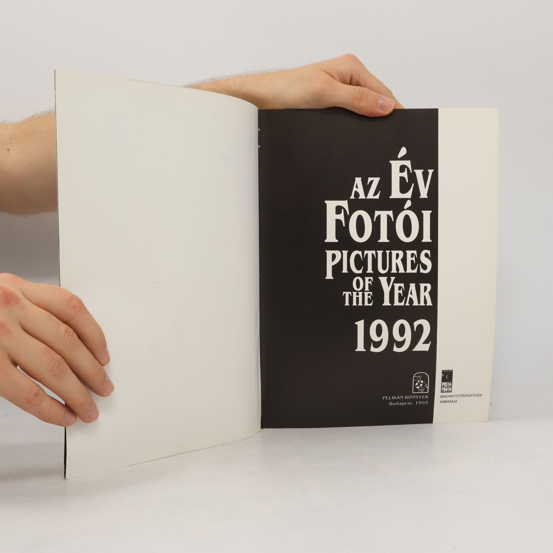 Autorenkollektiv Az év fotói. Pictures of the Year 1992