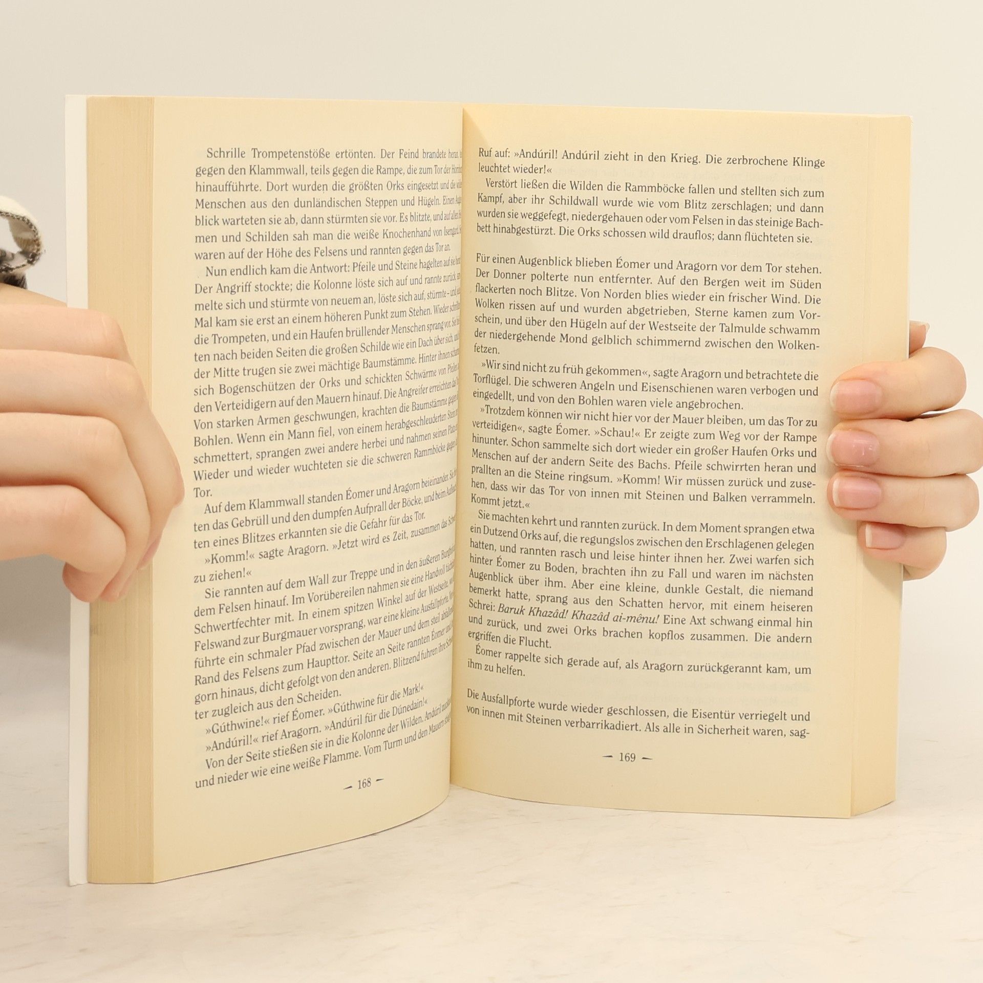 J. R. R. Tolkien Der Herr der Ringe 2. Die zwei Türme
