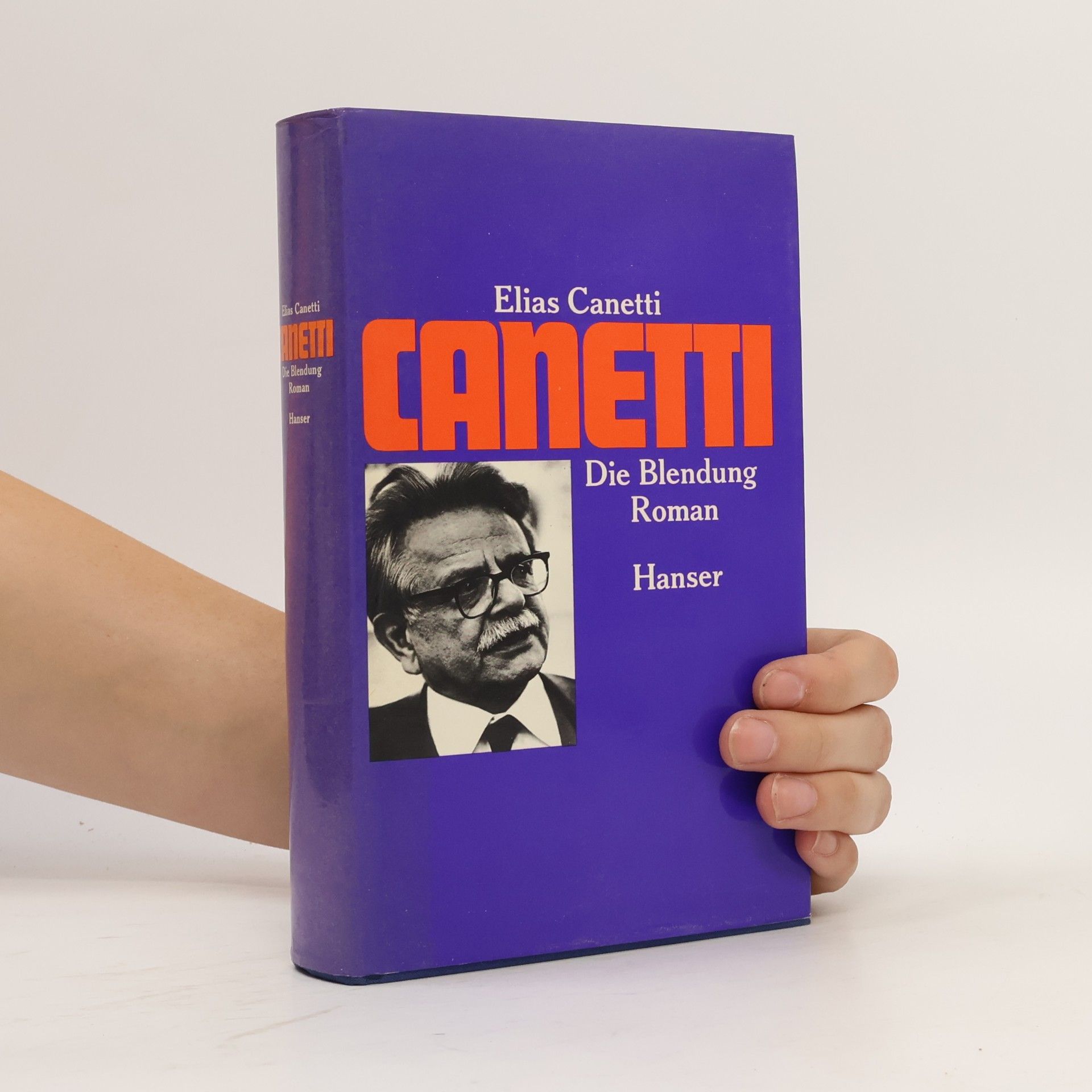 Elias Canetti Die Blendung