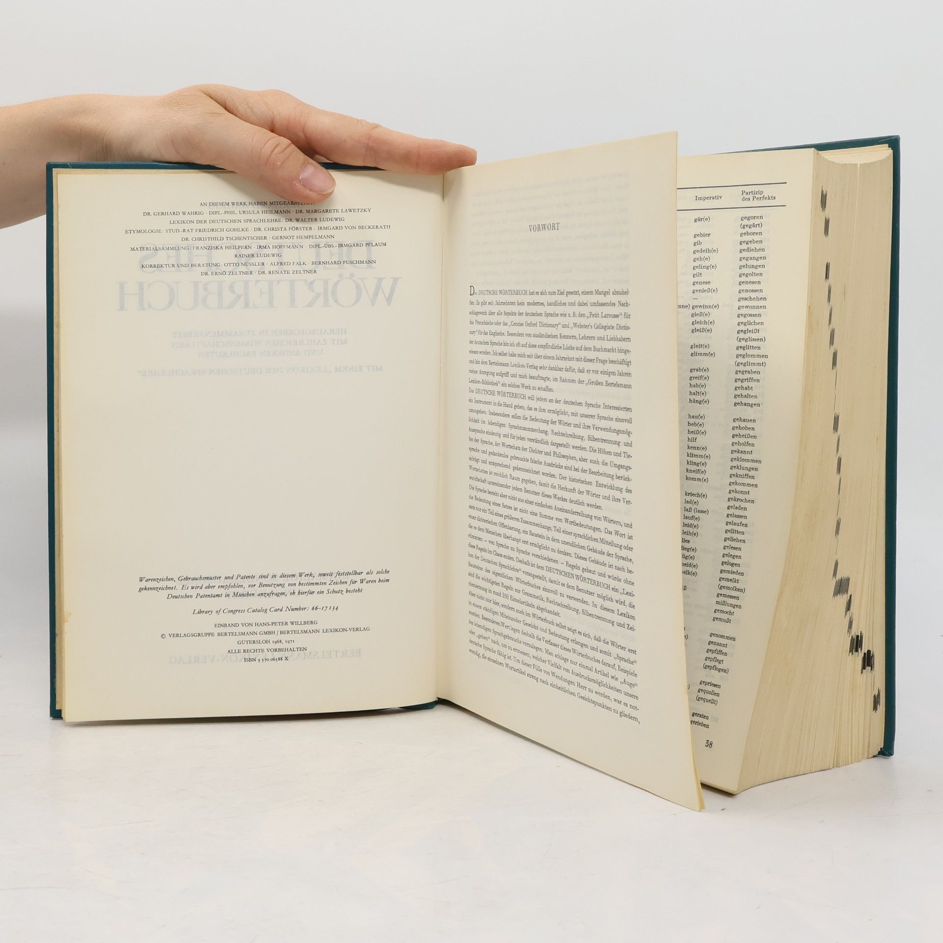 Gerhard Wahring Deutsches Wörterbuch