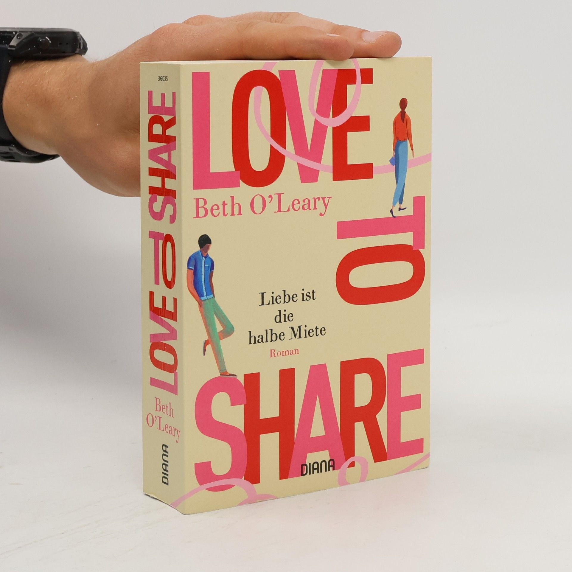 Beth O'Leary Love to Share: Liebe ist die halbe Miete