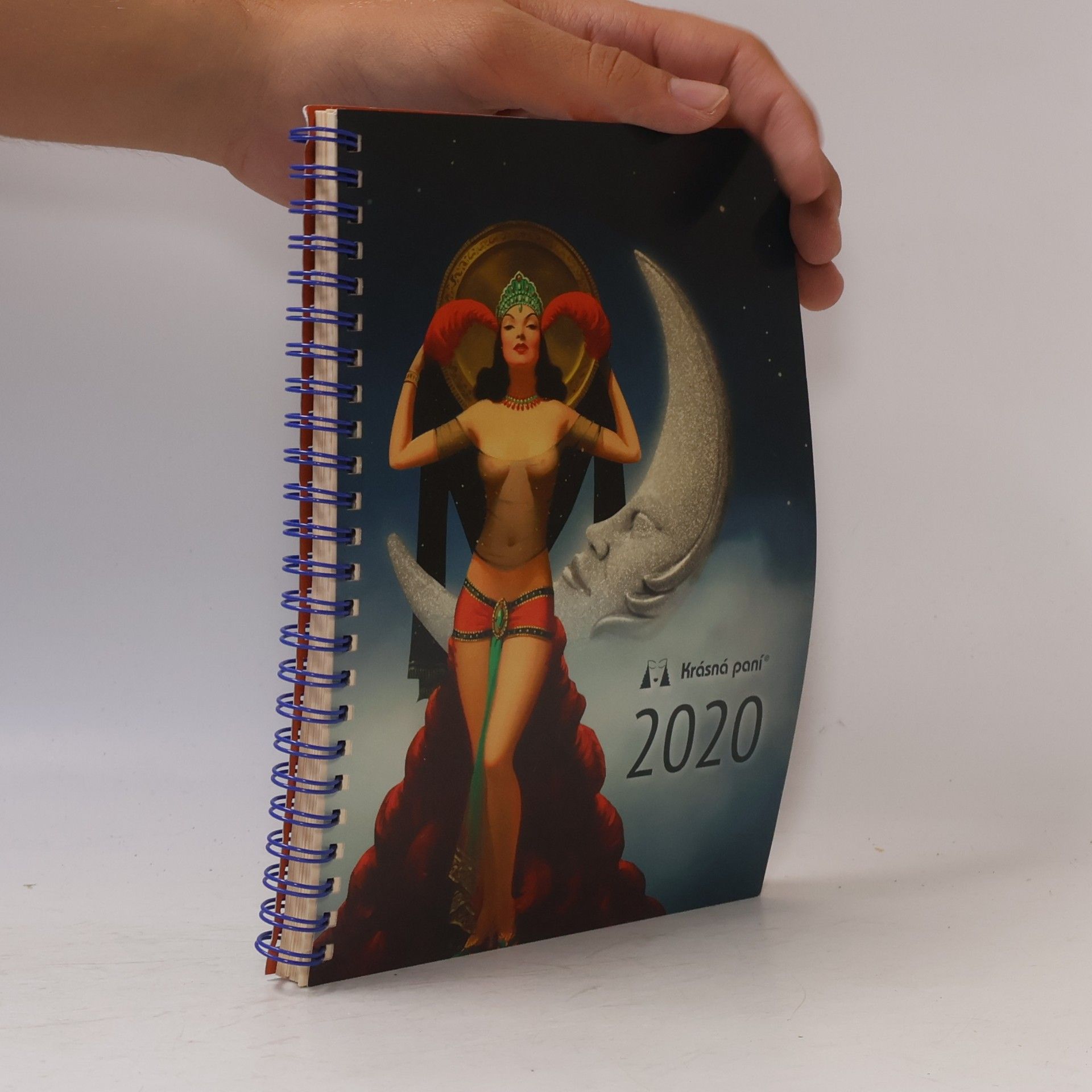 Krásná paní 2020