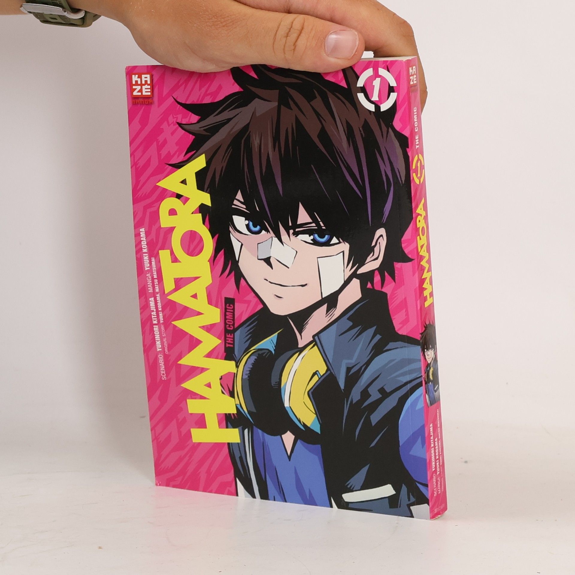 Collectif d'auteurs Hamatora