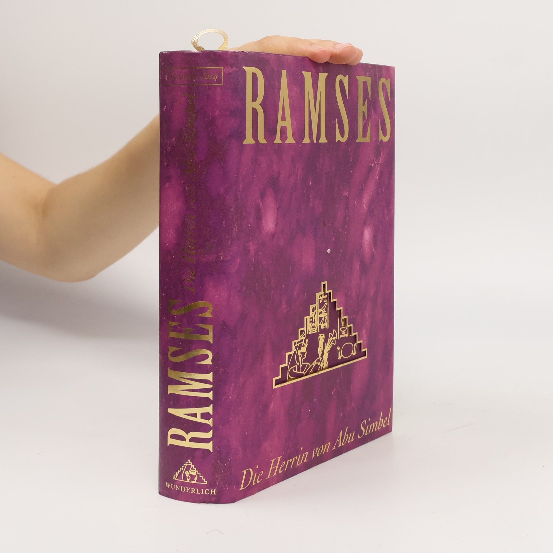 Christian Jacq Ramses. Die Herrin von Abu Simbel