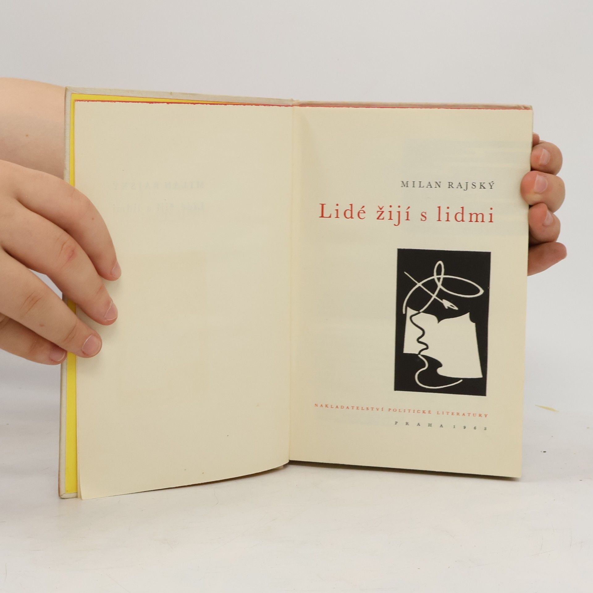 Milan Rajský Lidé žijí s lidmi
