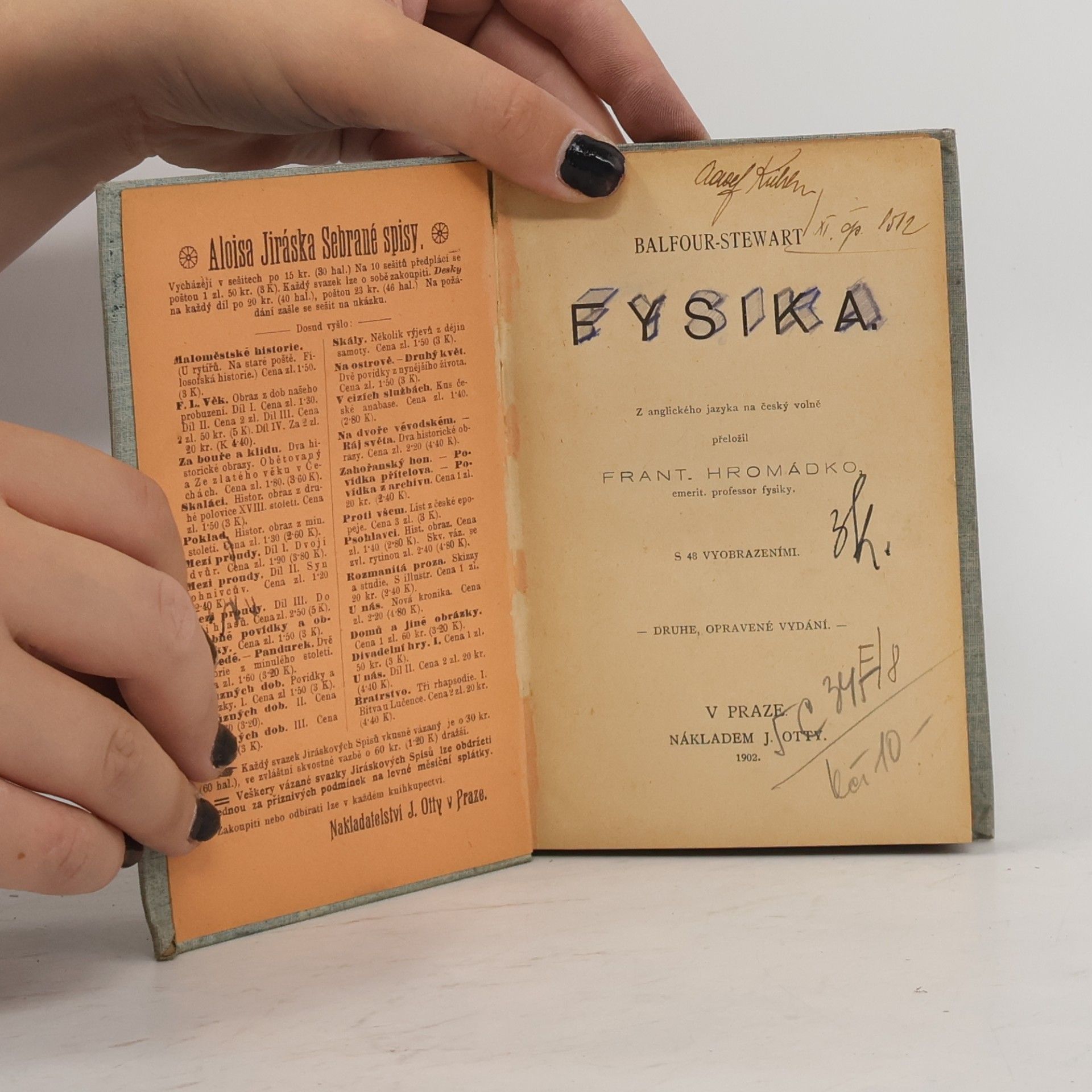 Various authors Fysika