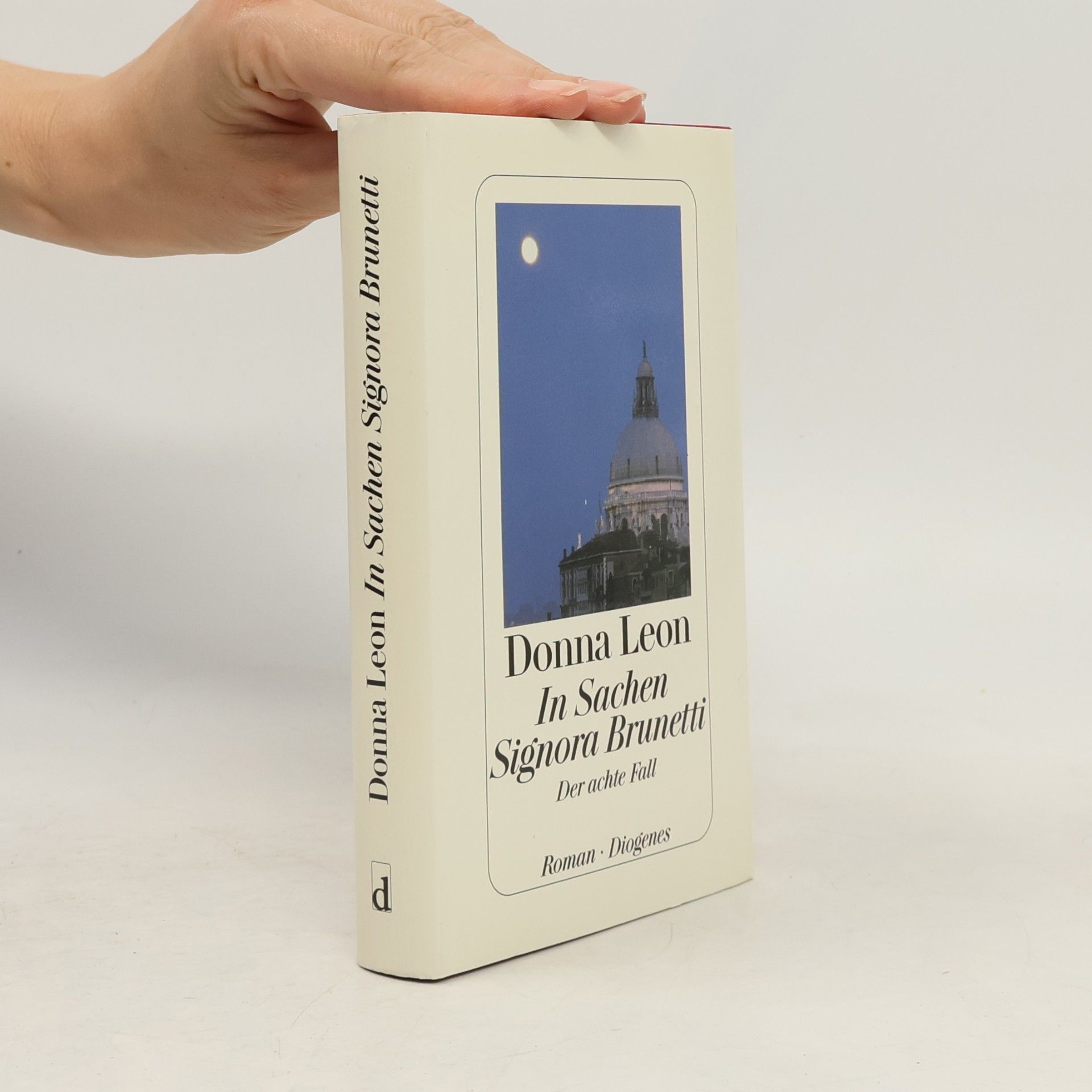 Donna Leon In Sachen Signora Brunetti