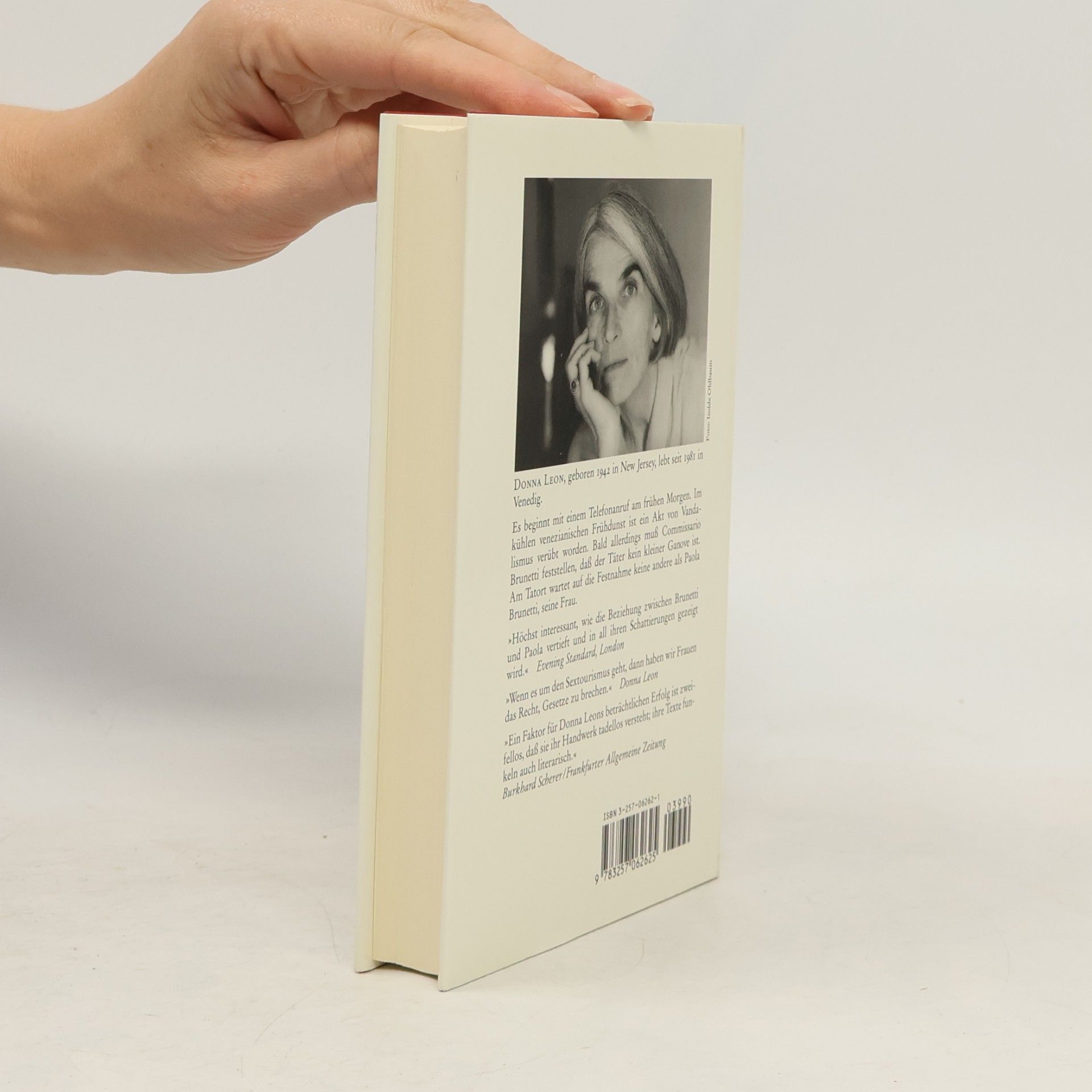 Donna Leon In Sachen Signora Brunetti