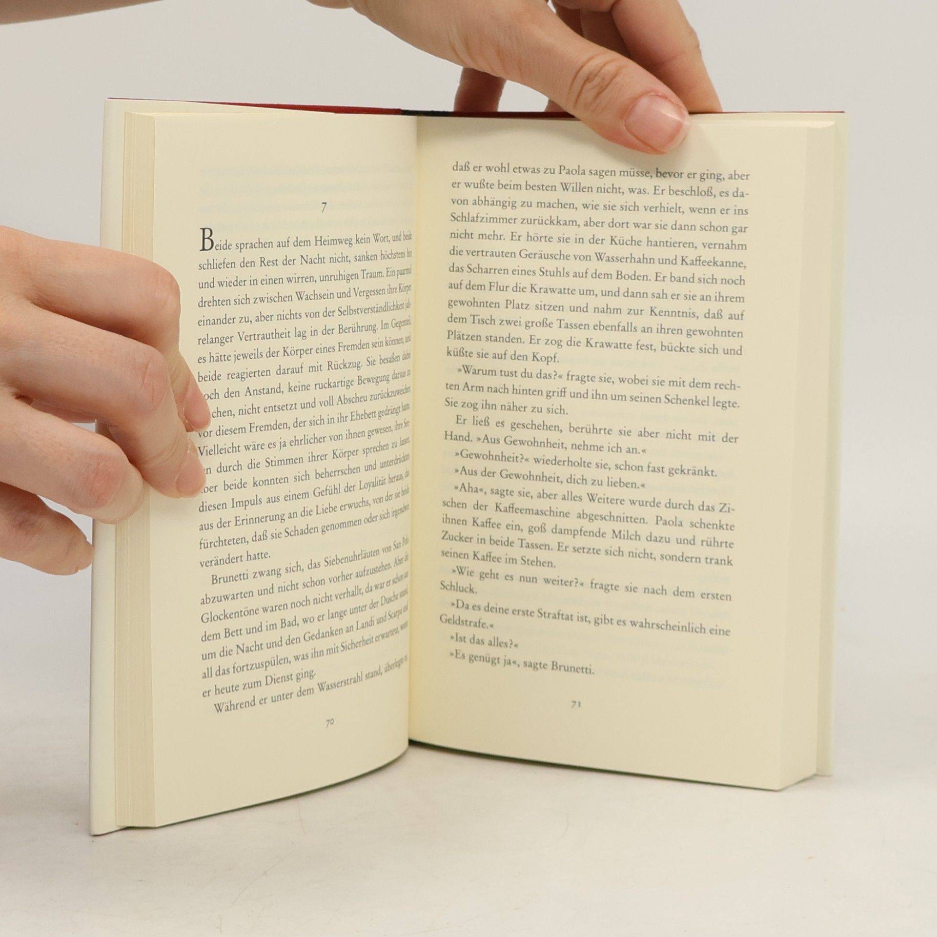 Donna Leon In Sachen Signora Brunetti