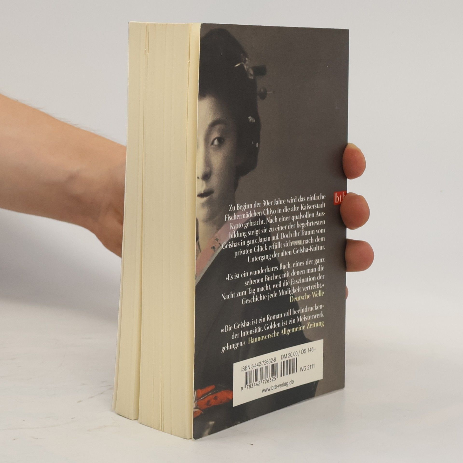 Arthur Golden Die Geisha