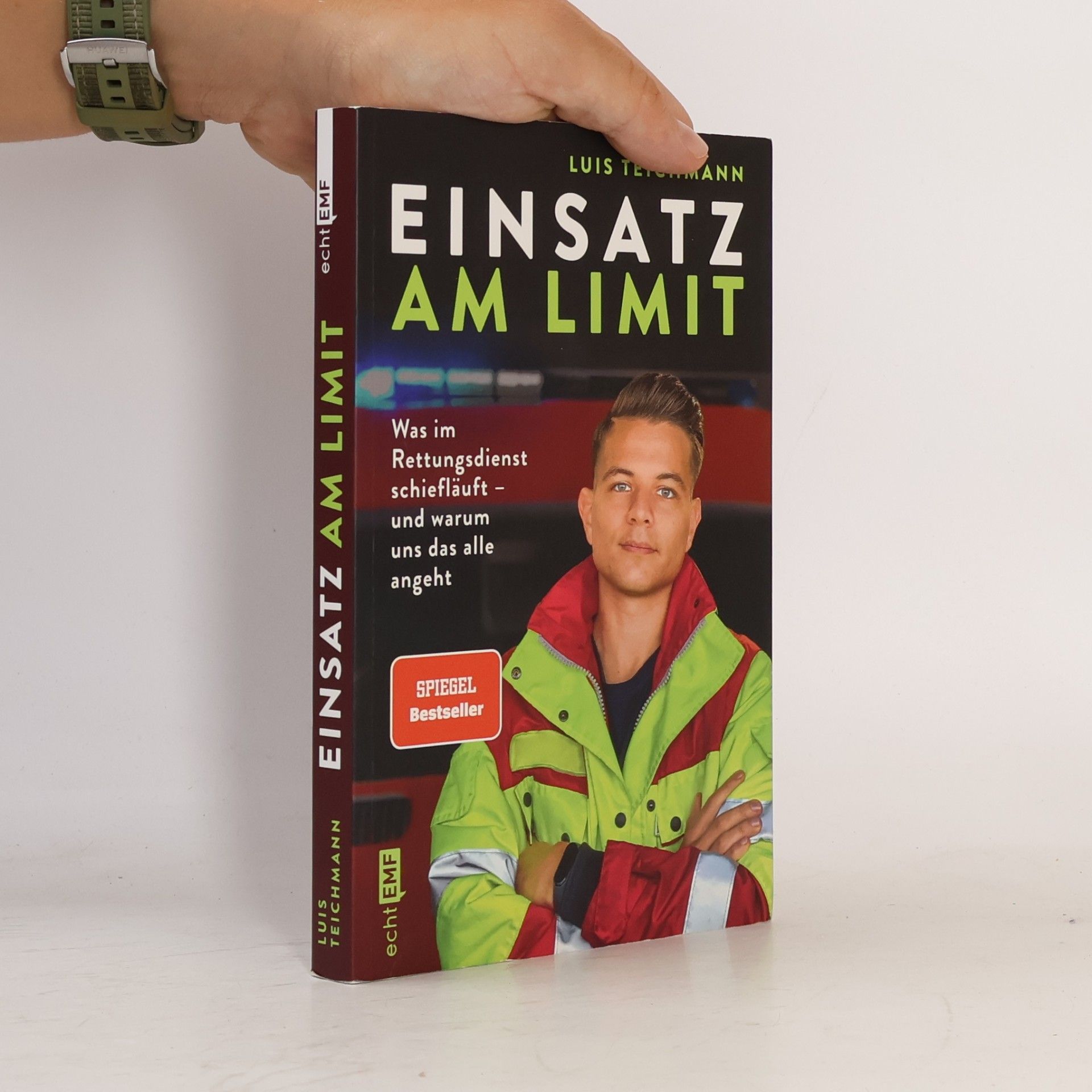 Luis Teichmann Einsatz am Limit