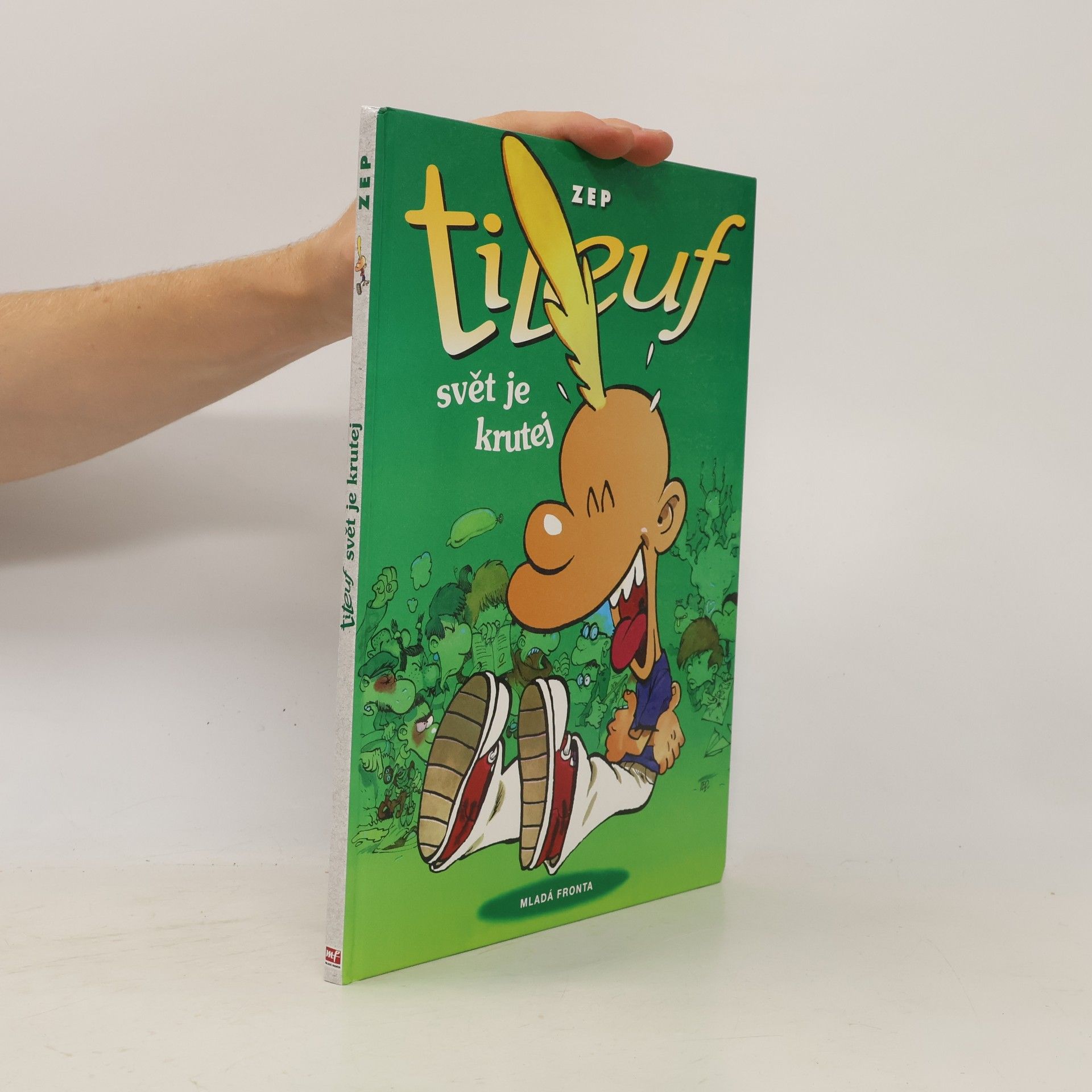 ZEP Titeuf: Svět je krutej