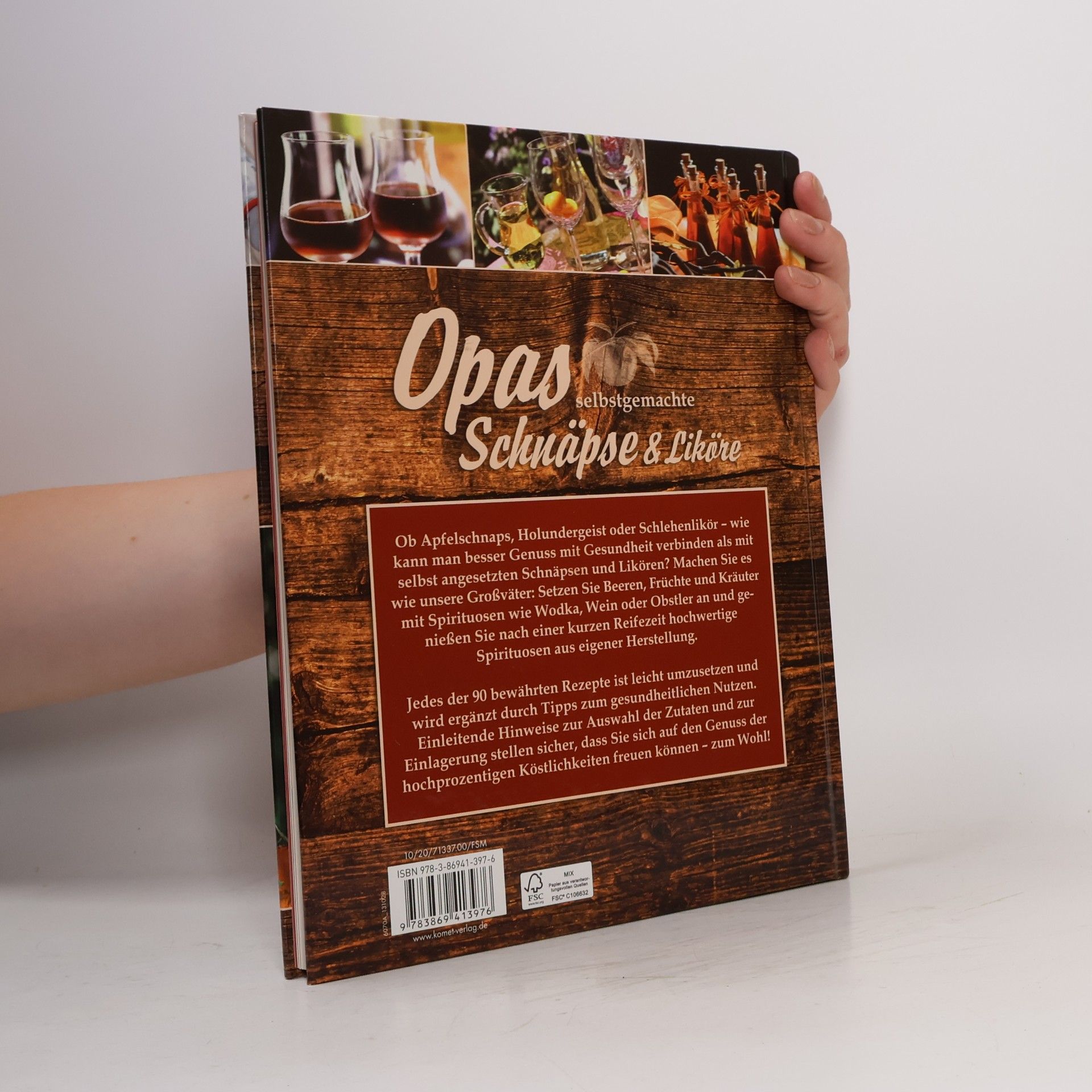 Opas selbstgemachte Schnäpse & Liköre