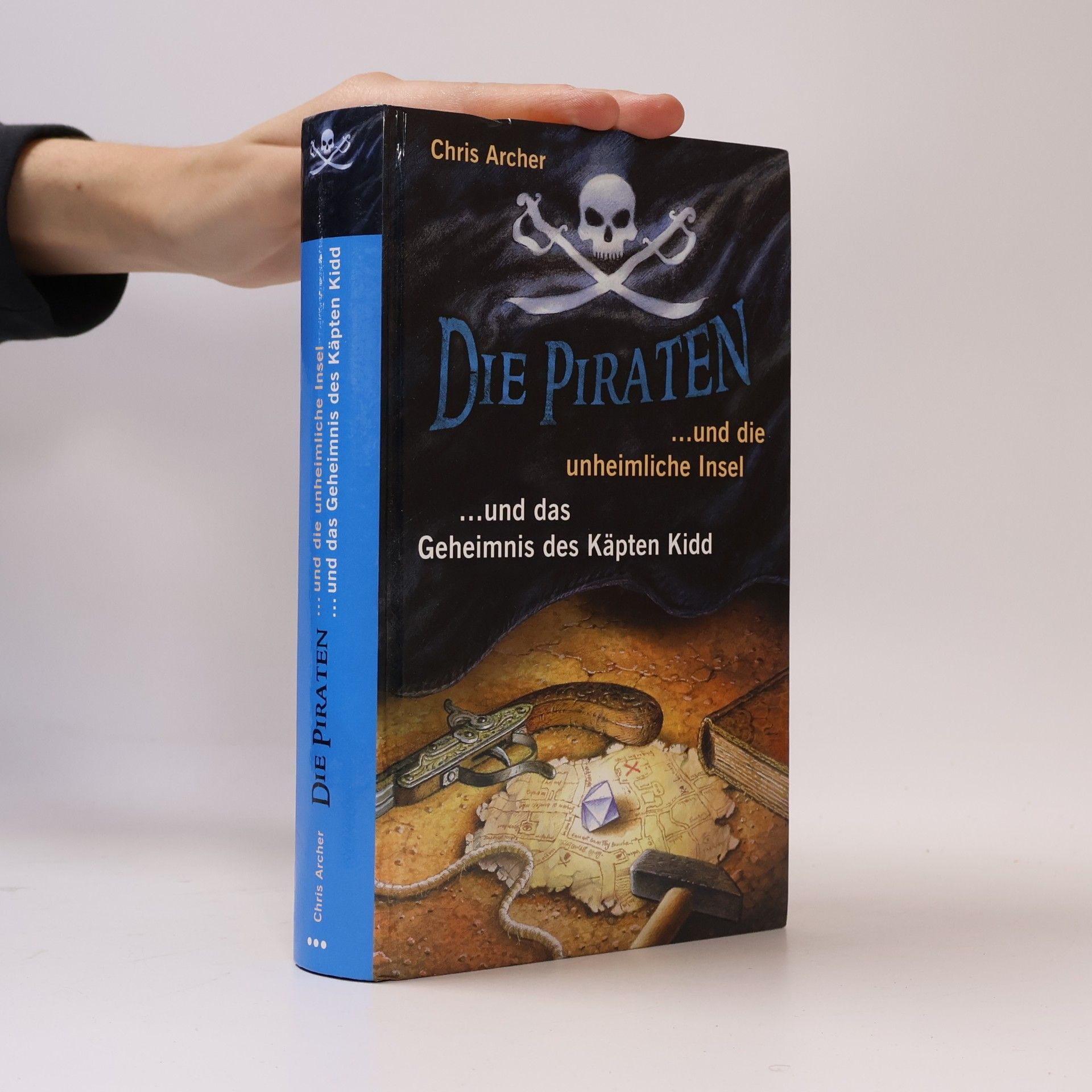 Die Piraten ...und die unheimliche Insel ...und das Geheimnis des Käpten Kidd
