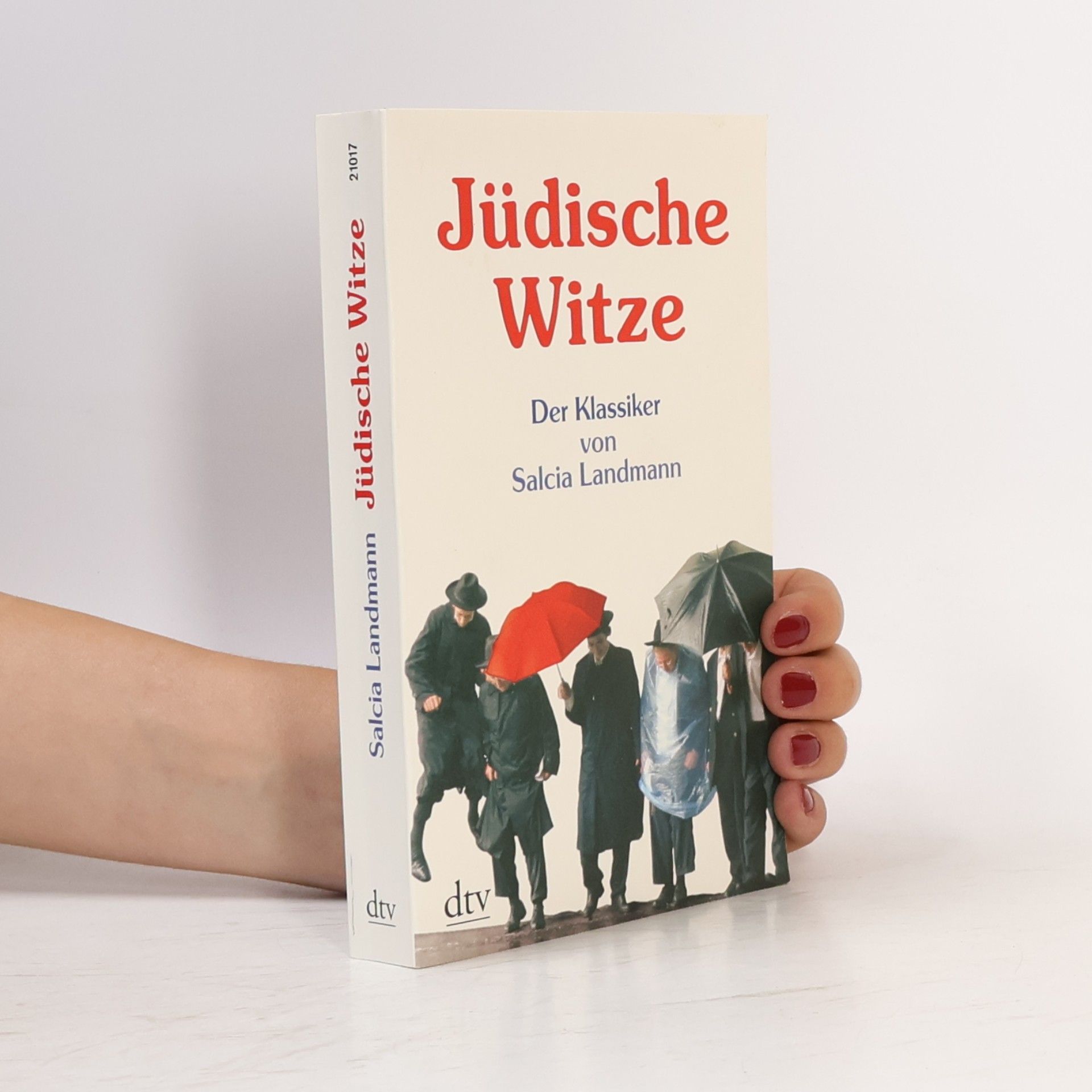 Salcia Landmann Jüdische Witze