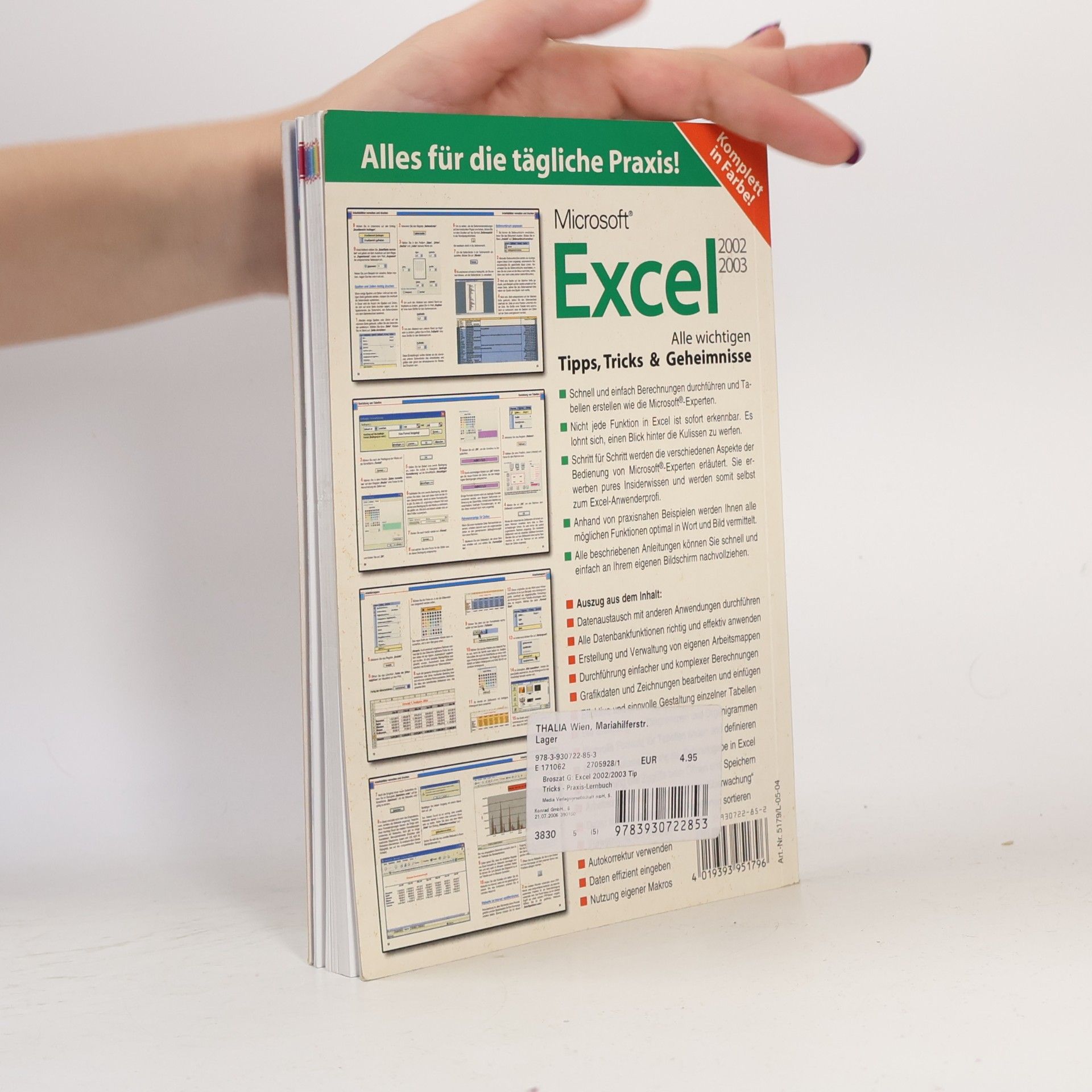 Gabriele Broszat Microsoft Excel 2002, 2003