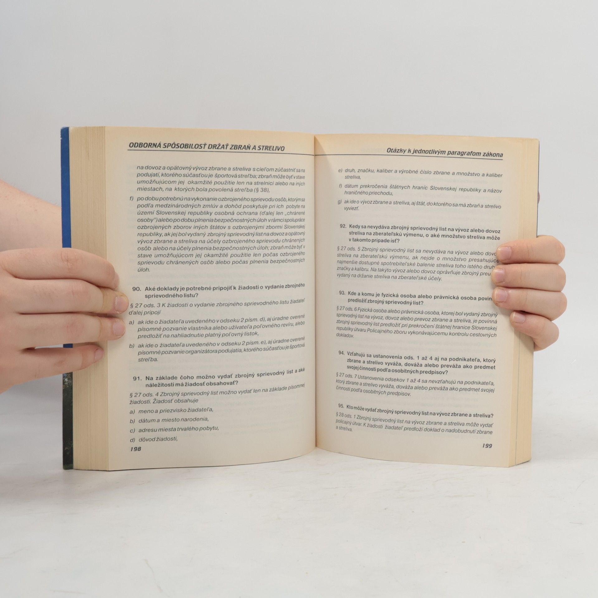 Autorenkollektiv Odborná spôsobilosť držať zbraň a strelivo