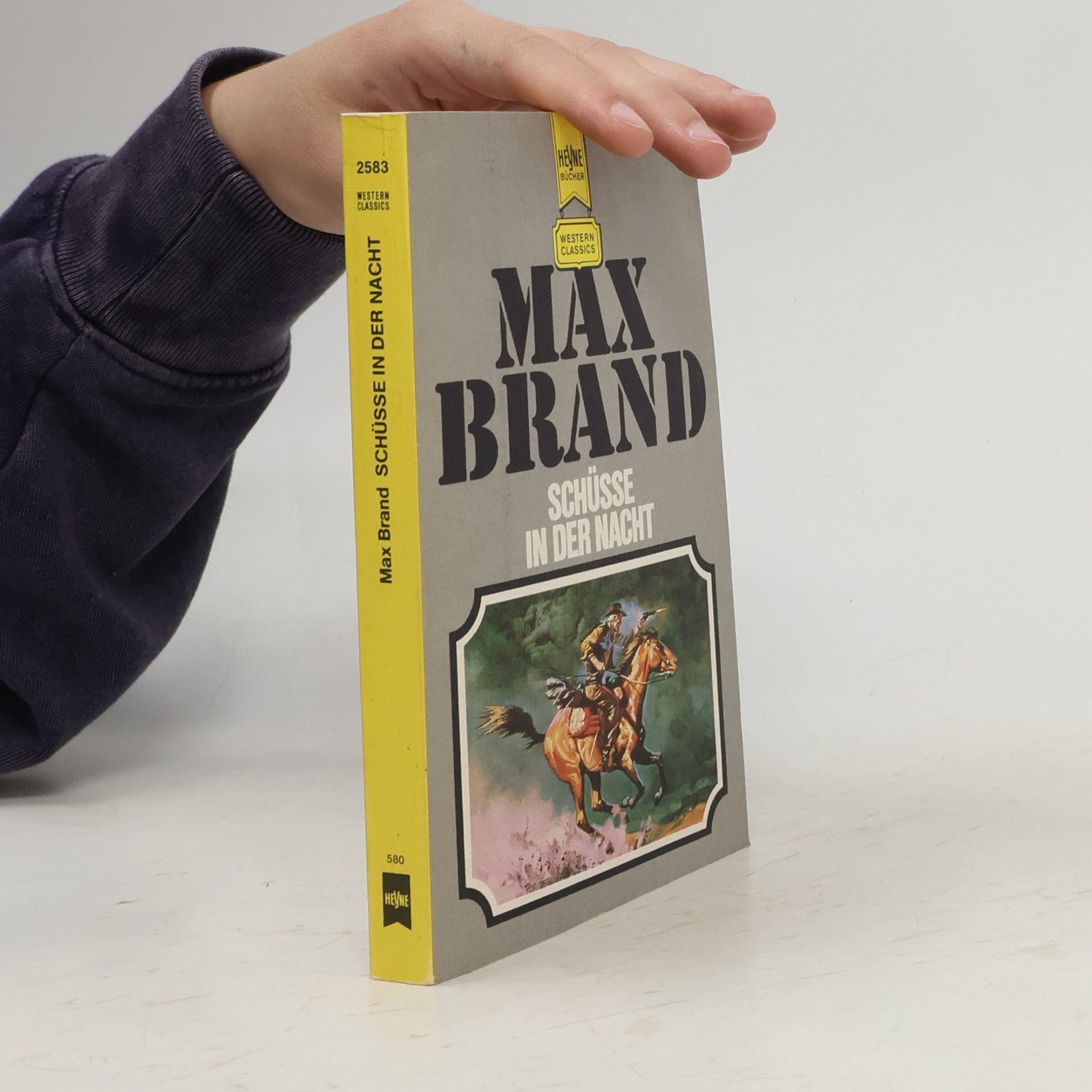 Max Brand Schüsse in der Nacht