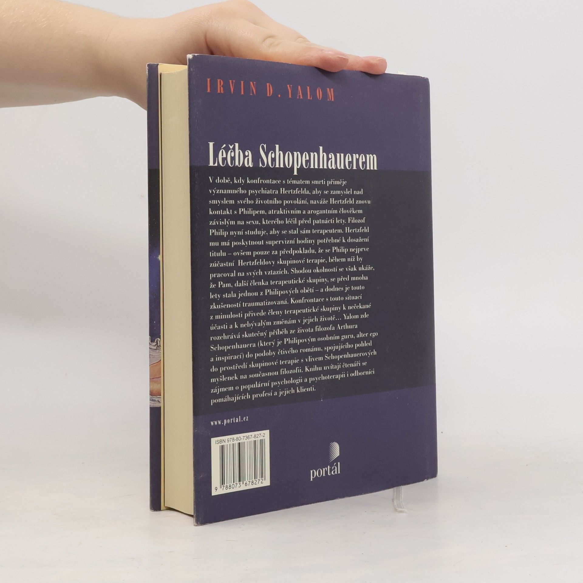 Irvin D. Yalom Léčba Schopenhauerem