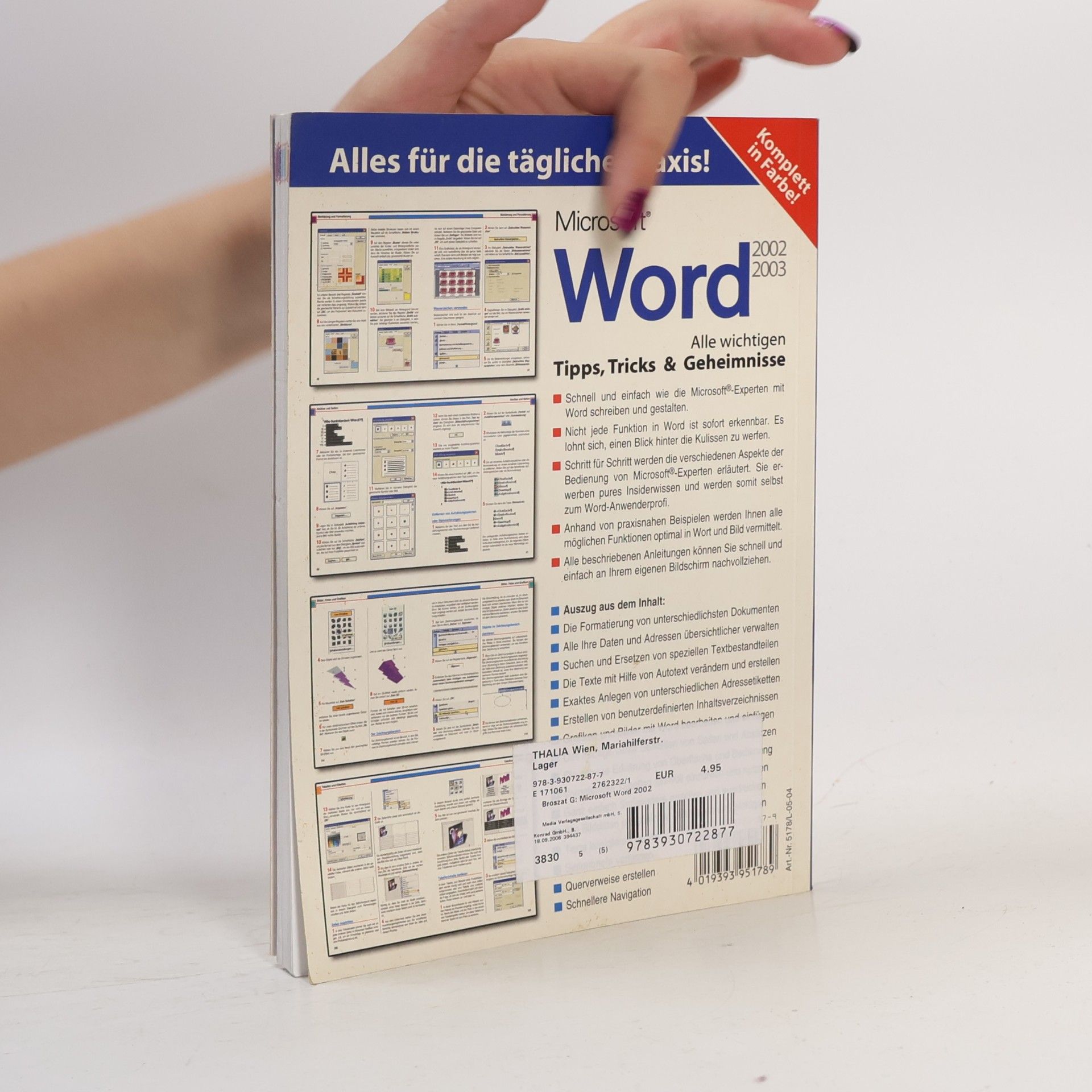 Autorenkollektiv Microsoft Word 2002-2003