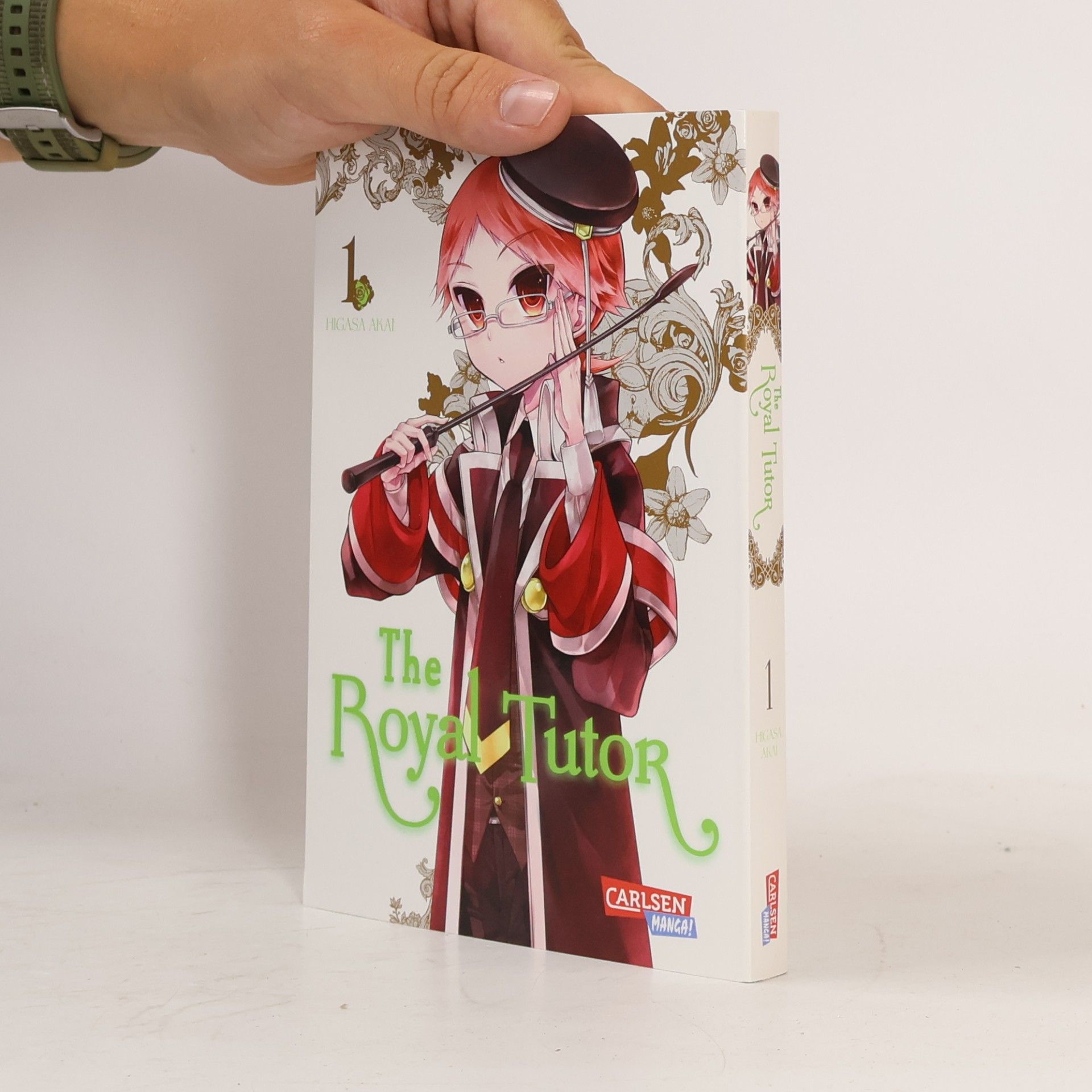 Higasa Akai The Royal Tutor 1