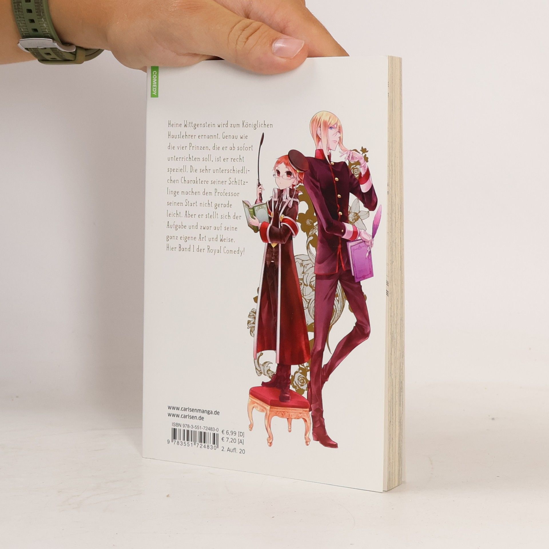 Higasa Akai The Royal Tutor 1