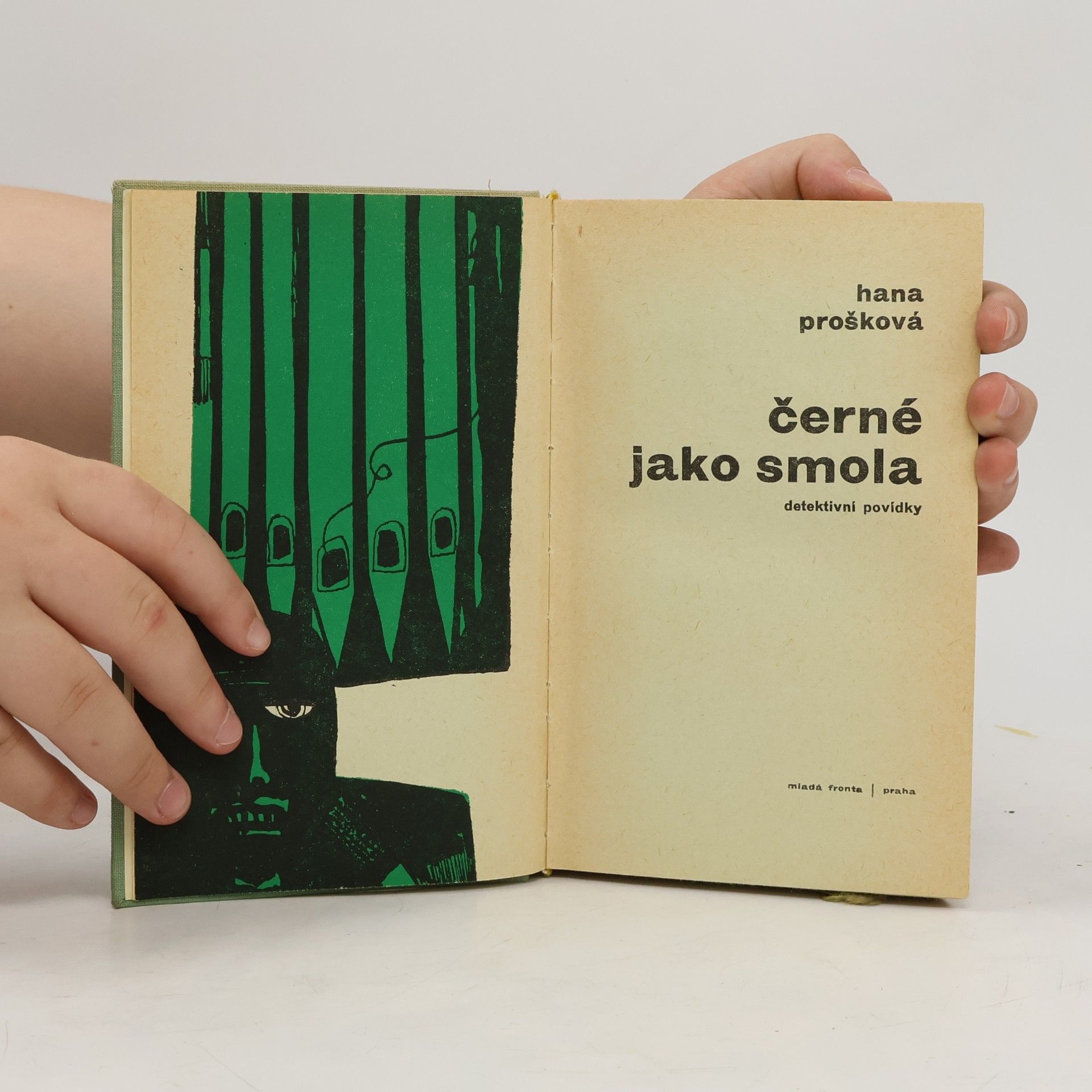 Hana Prošková Černé jako smola