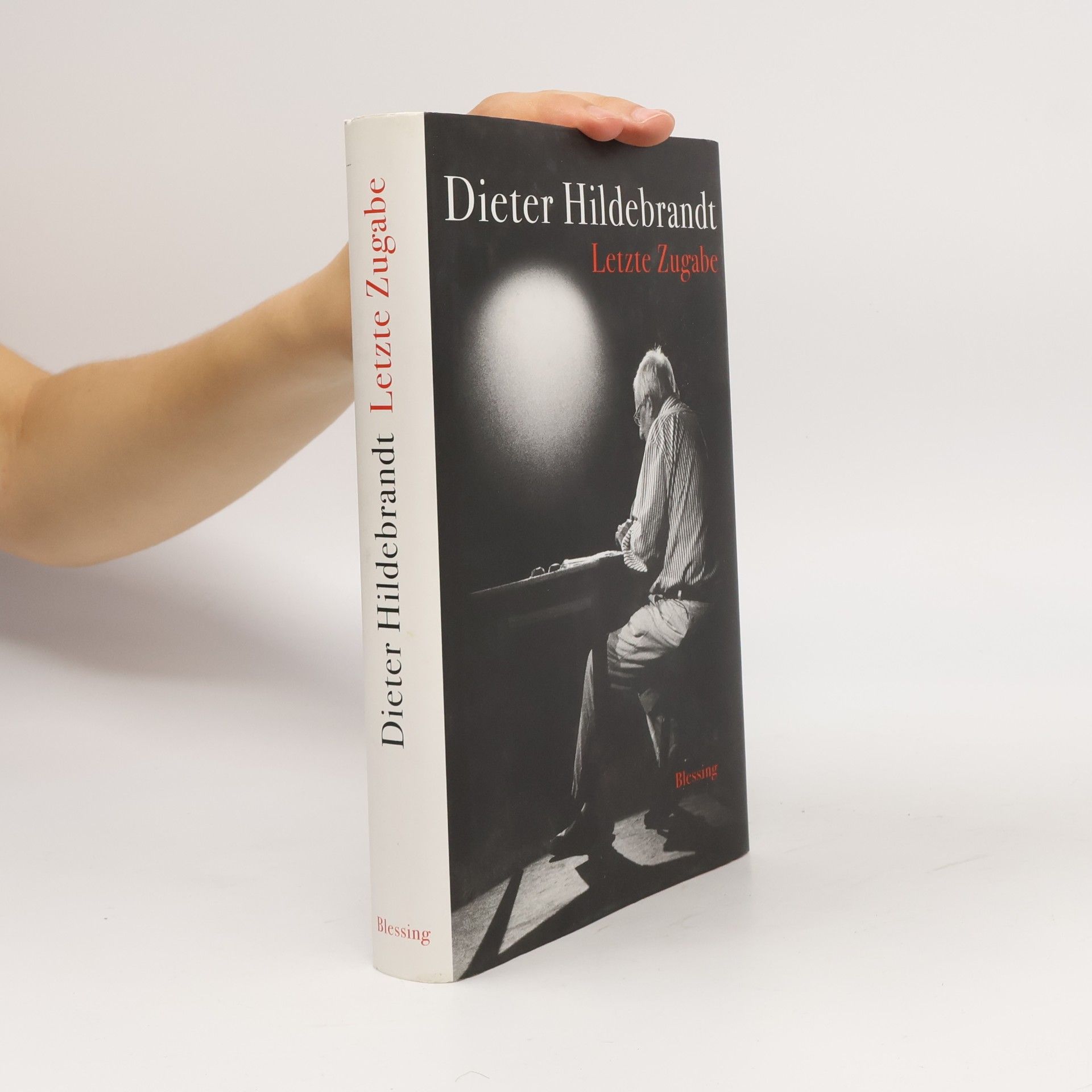 Dieter Hildebrandt Letzte Zugabe
