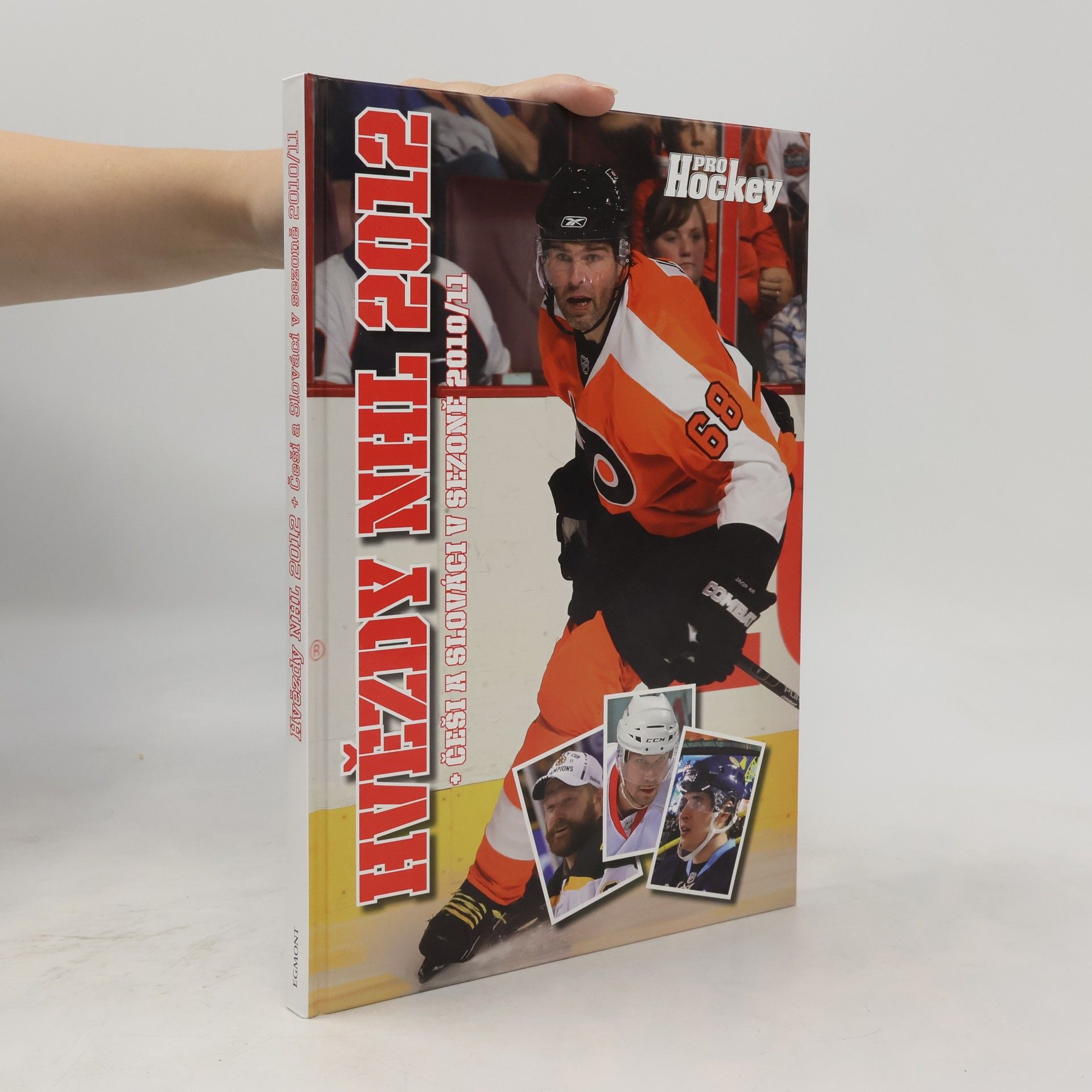 Luboš Brabec Hvězdy NHL 2012 : + Češi a Slováci v sezoně 2010