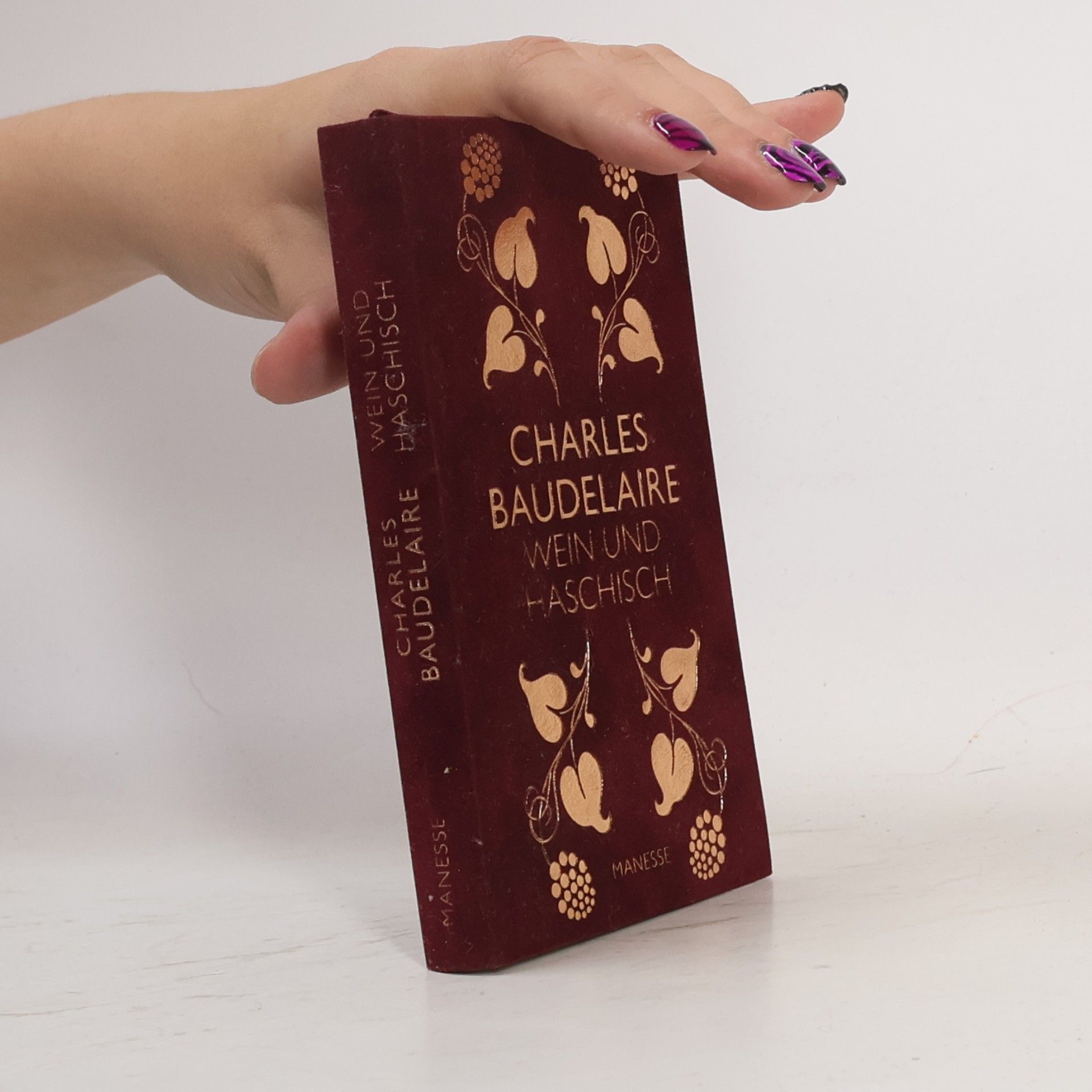 Charles Baudelaire Wein und Haschisch