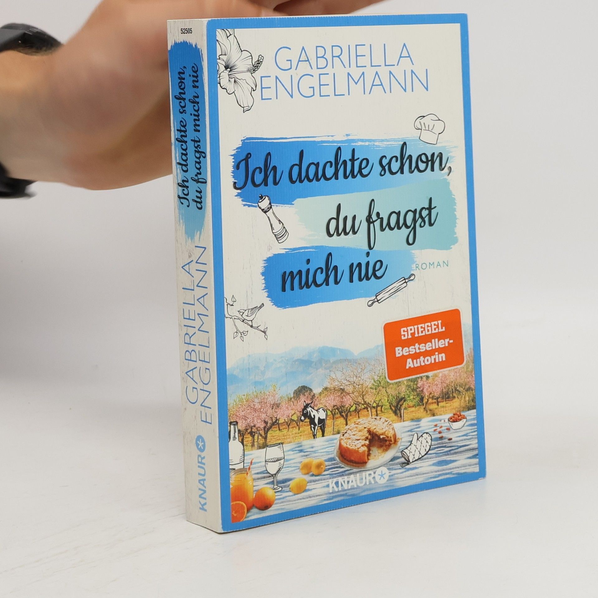 Ich dachte schon, du fragst nich nie