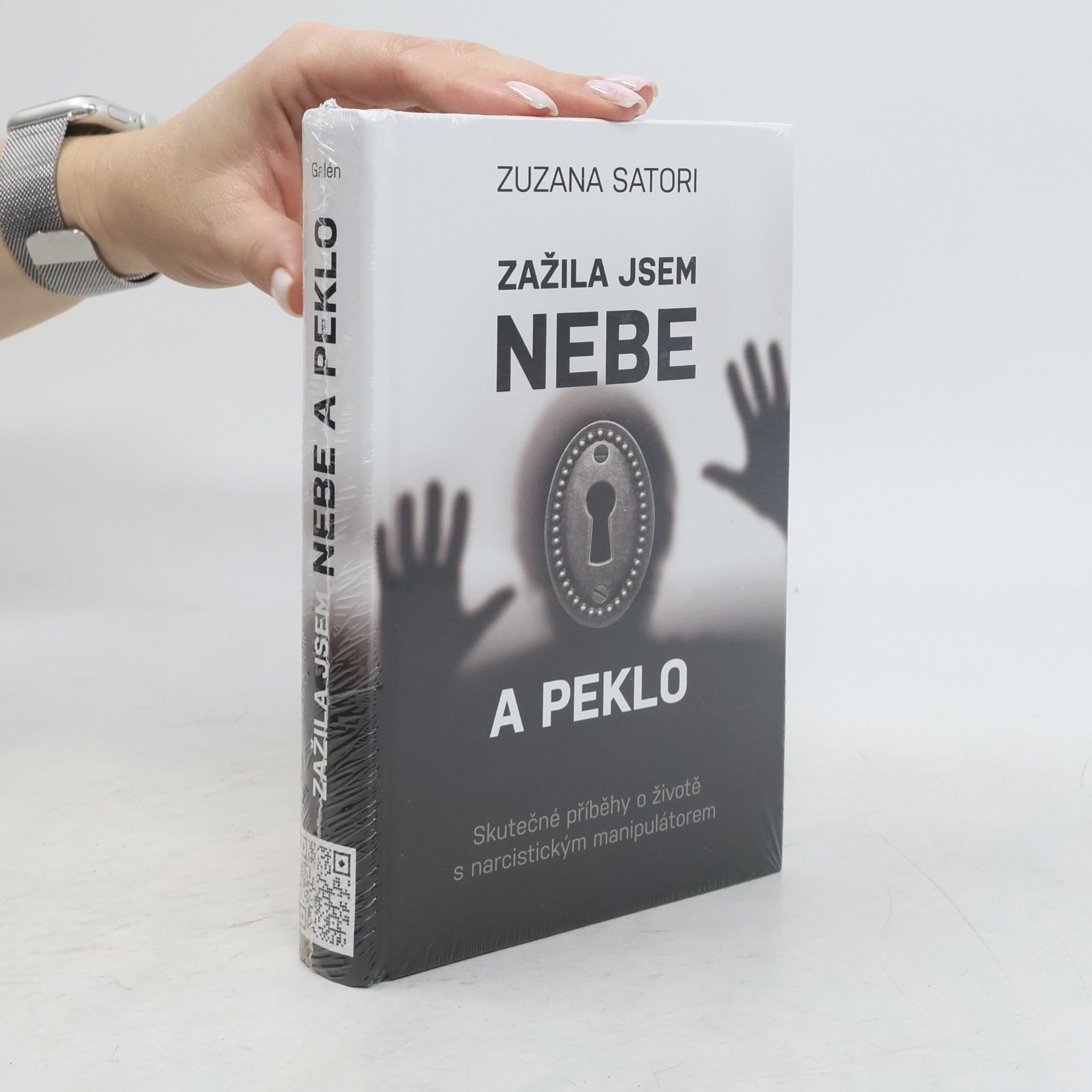 Zuzana Satori Zažila jsem nebe a peklo