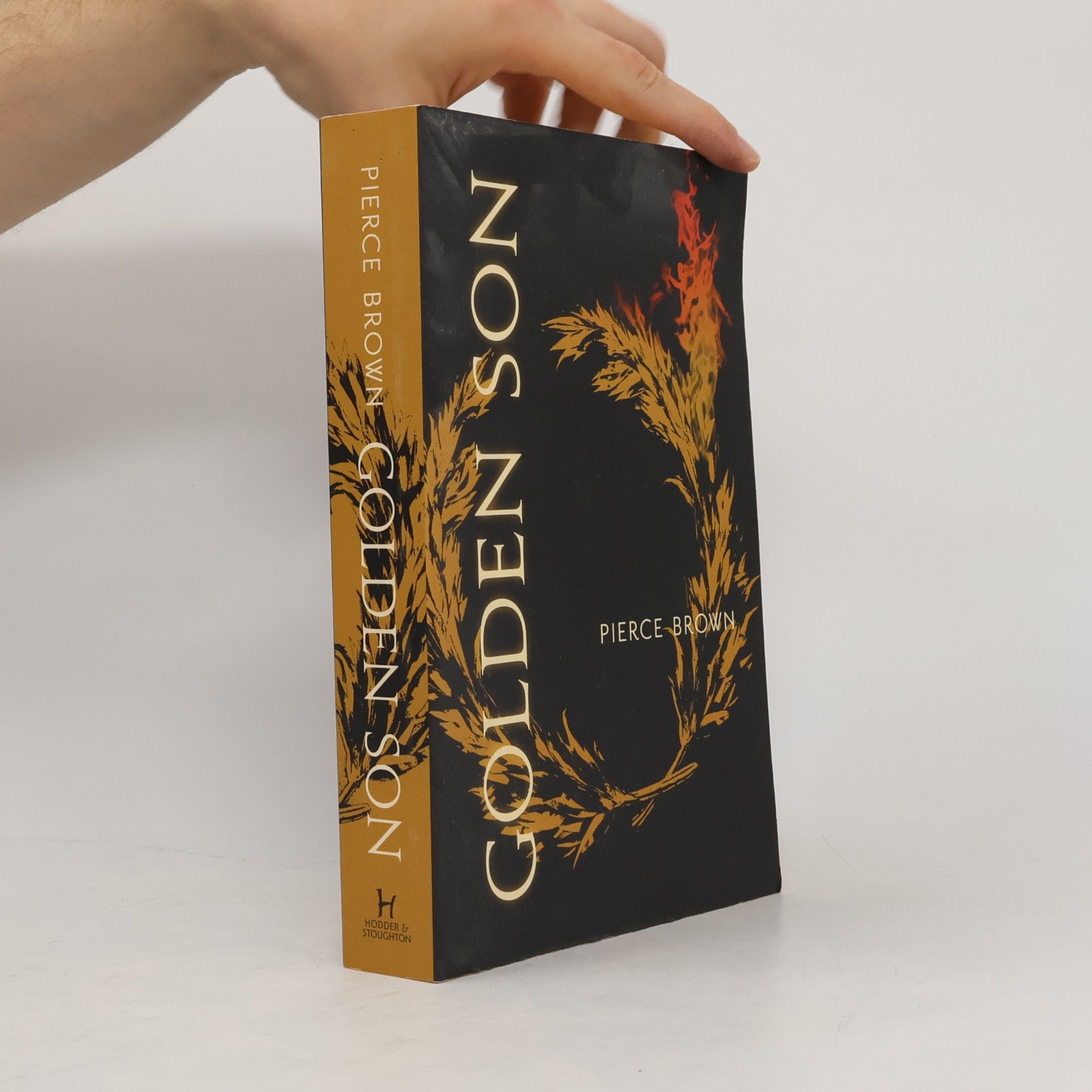 Pierce Brown Golden Son