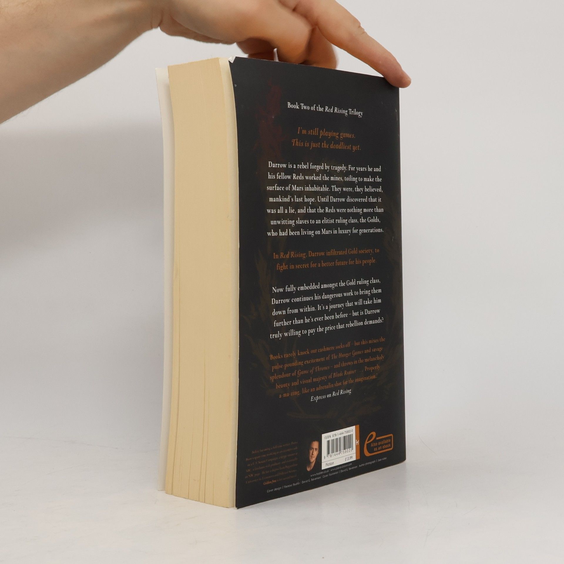 Pierce Brown Golden Son