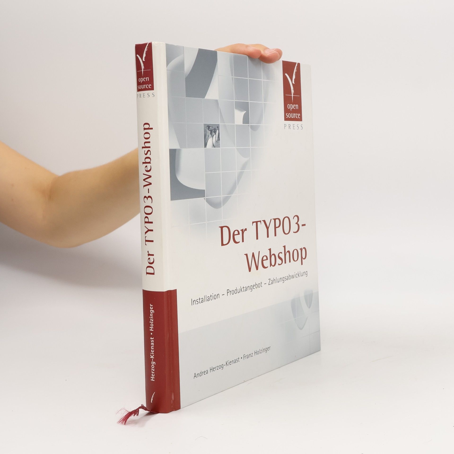Andrea Herzog-Kienast Der TYPO3-Webshop