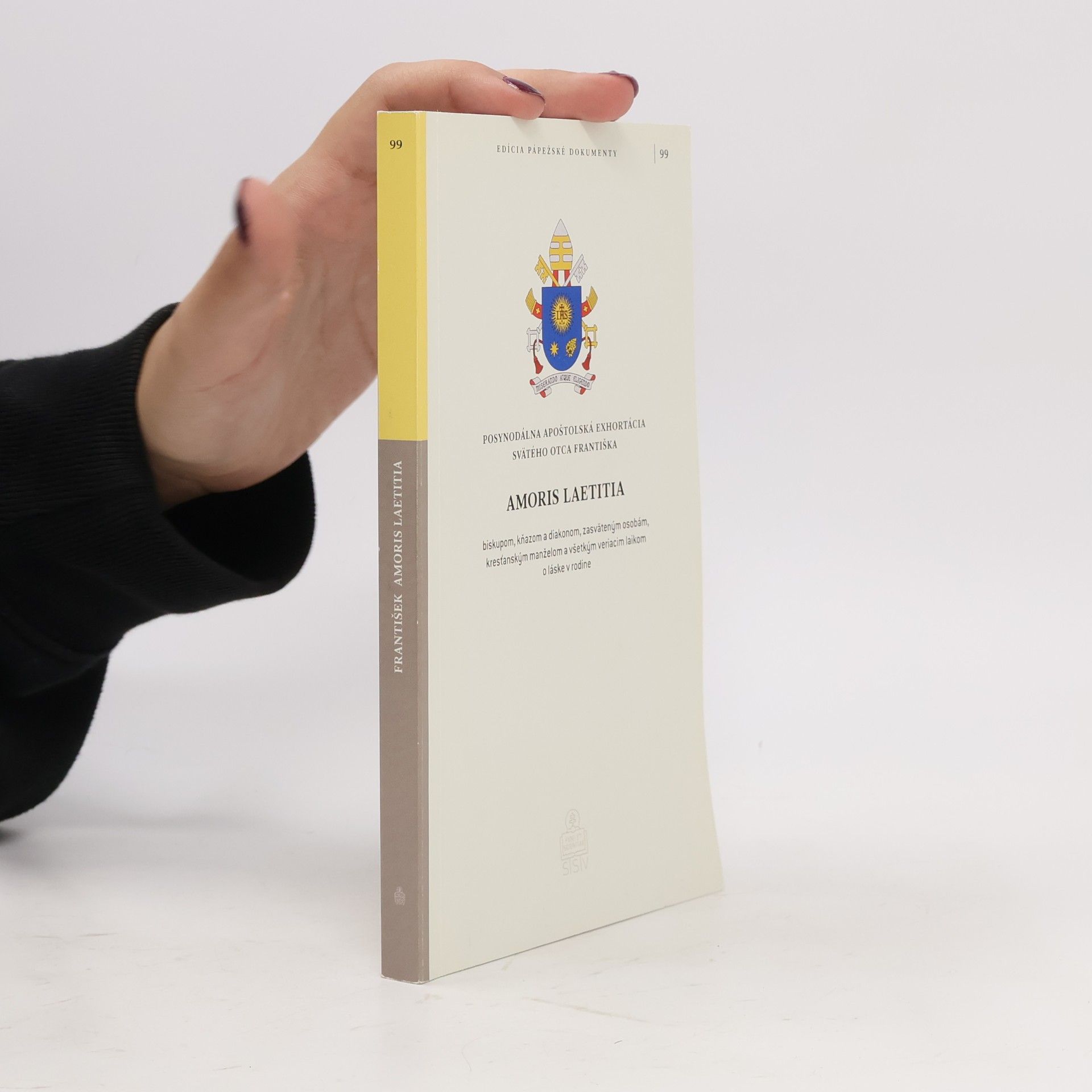 Pope Francis Amoris laetitia