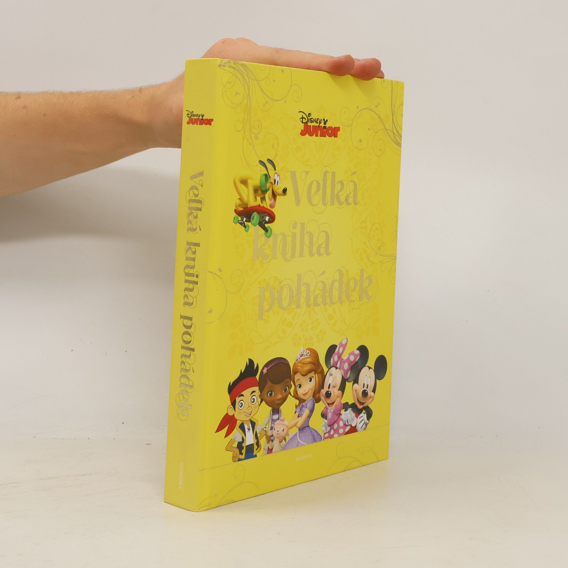 AA.VV. Velká kniha pohádek - Disney junior