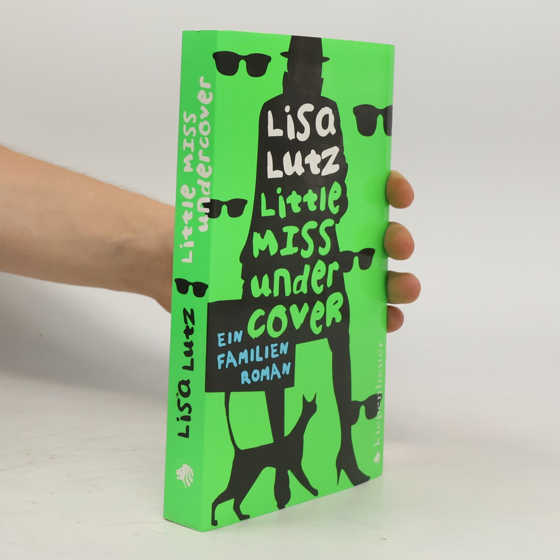 Lisa Lutz Little Miss Undercover