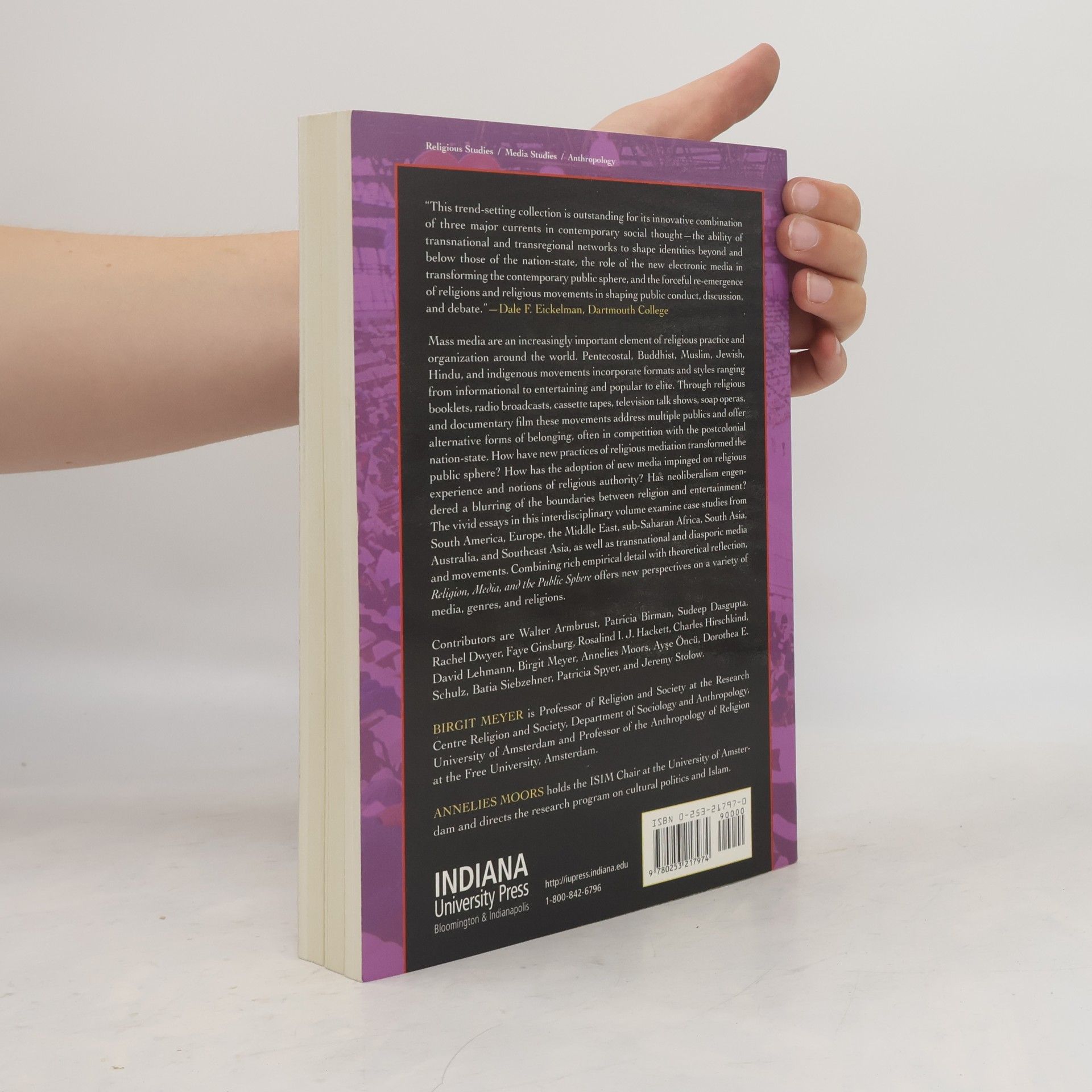 Annelies Moors Religion, Media, and the Public Sphere