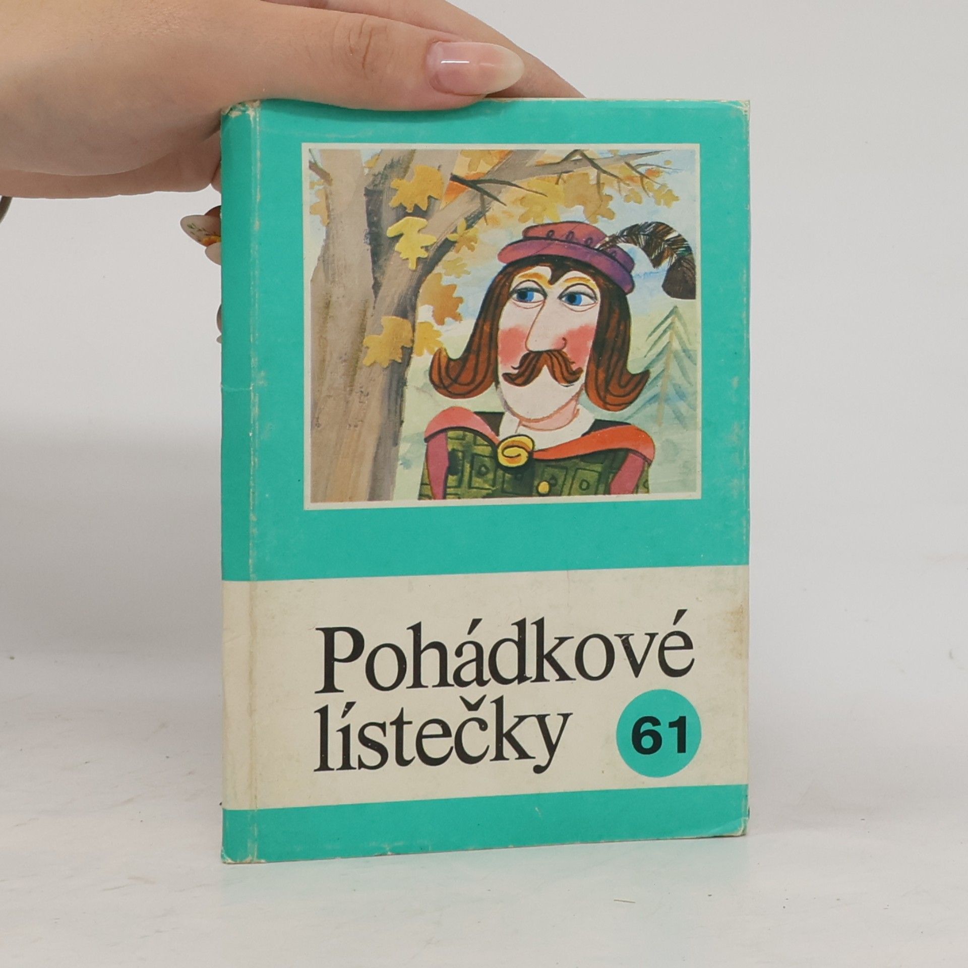 Kolektiv autorů Pohádkové lístečky 61