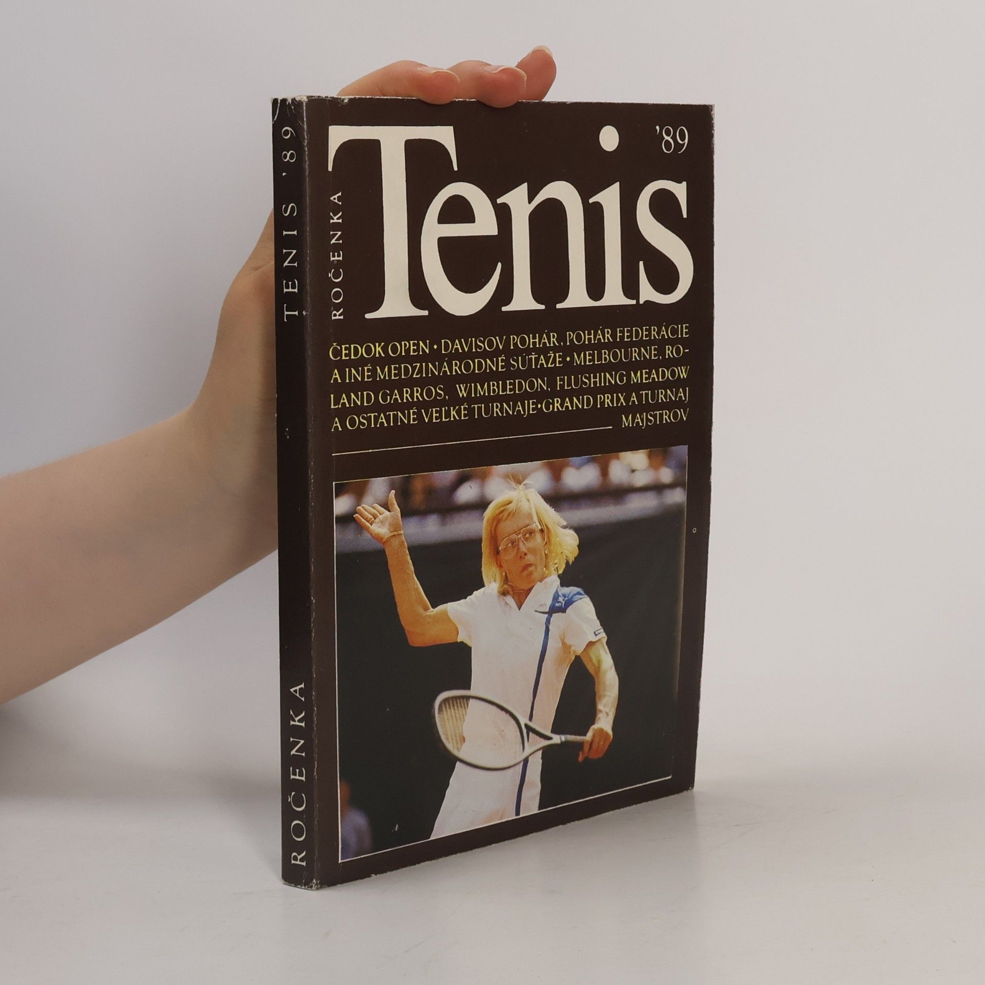 Tibor Lukáč Tenis '89. Ročenka